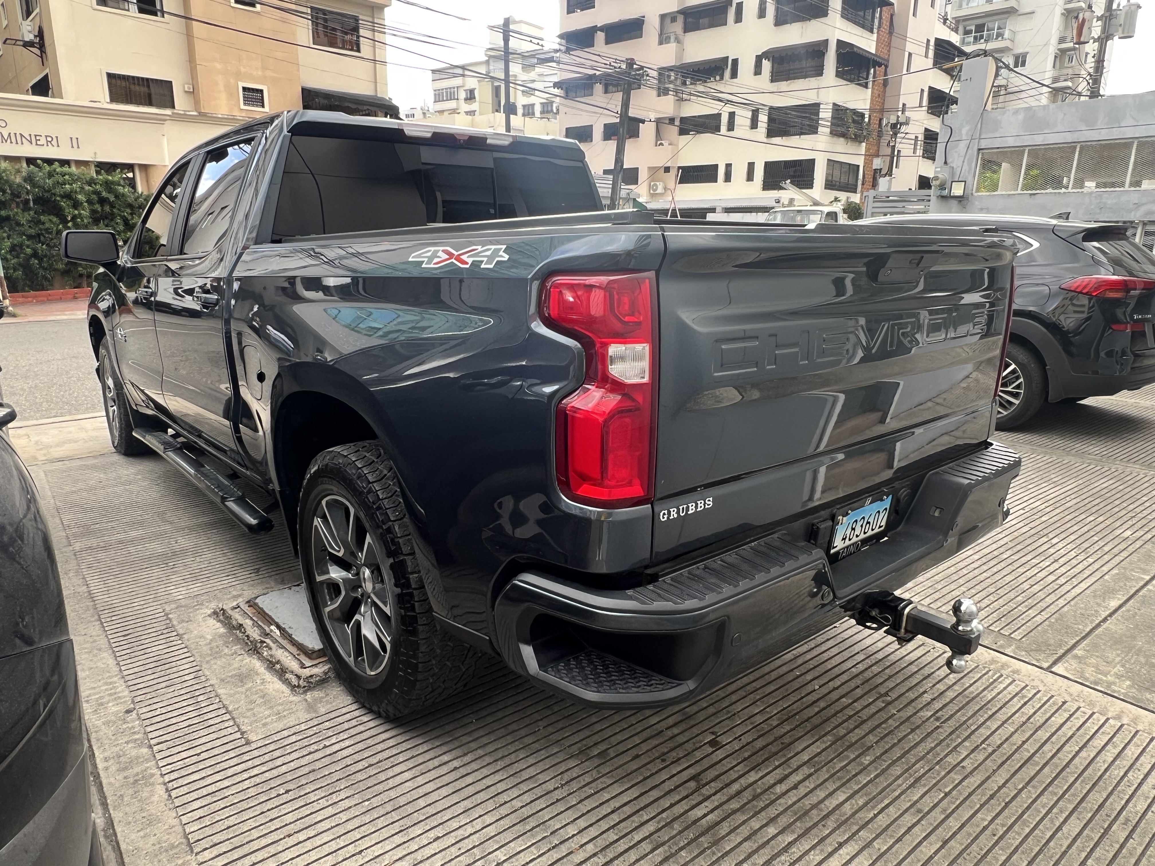 jeepetas y camionetas - Chevrolet Silverado rst 2020 Diesel  1