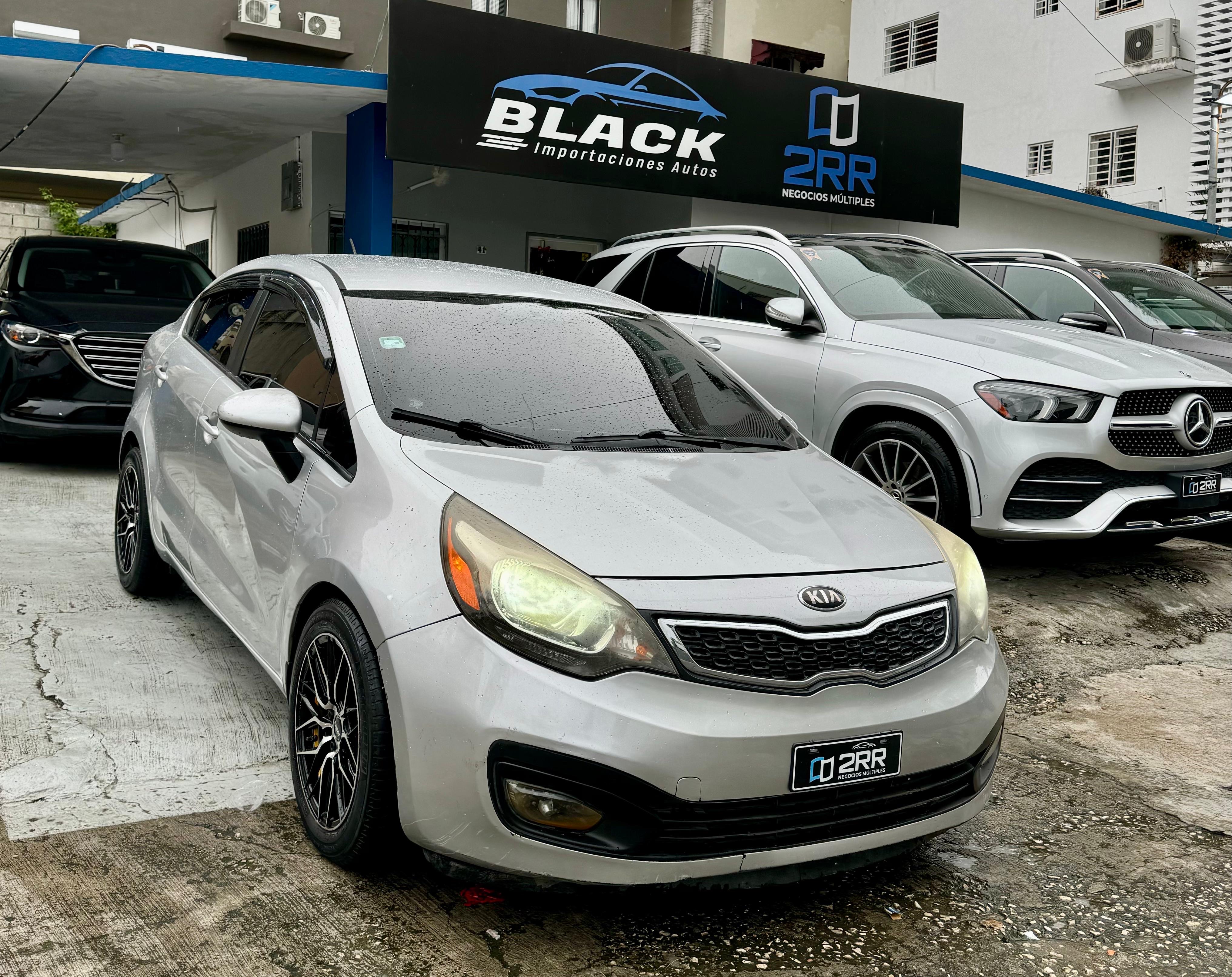 carros - Kia Rio EX 2015 1