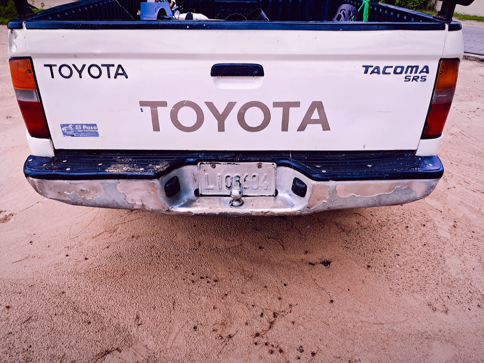 jeepetas y camionetas - Toyota Tacoma 4x4 3