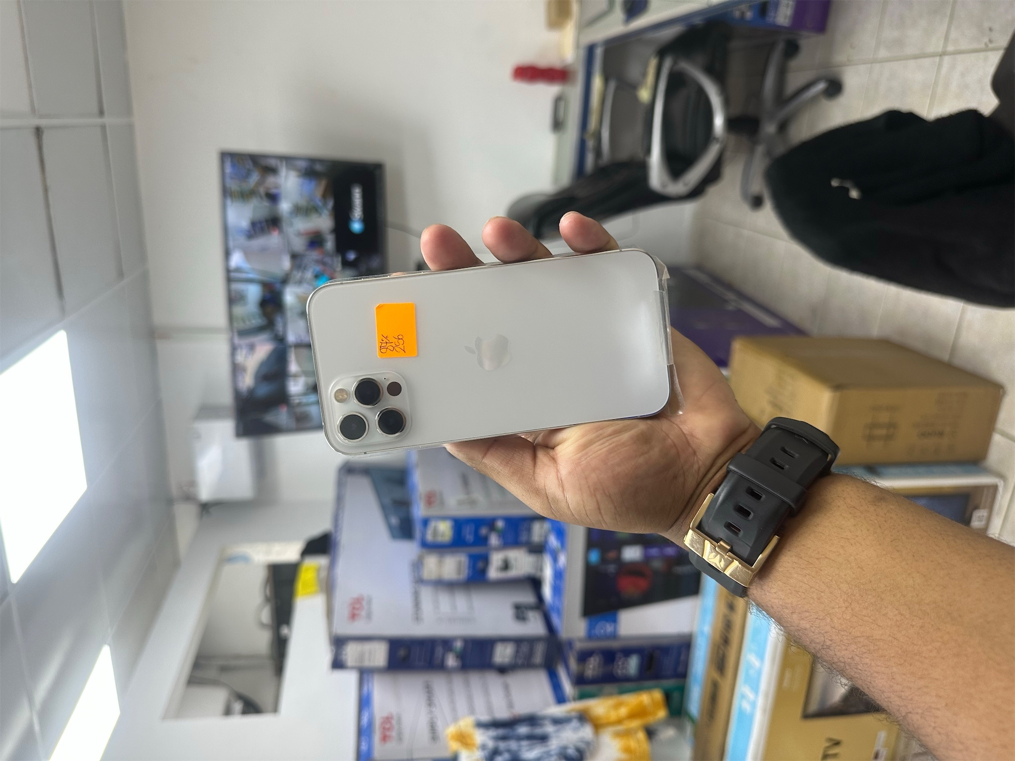 celulares y tabletas - iPhone 12 Pro 256gb factory