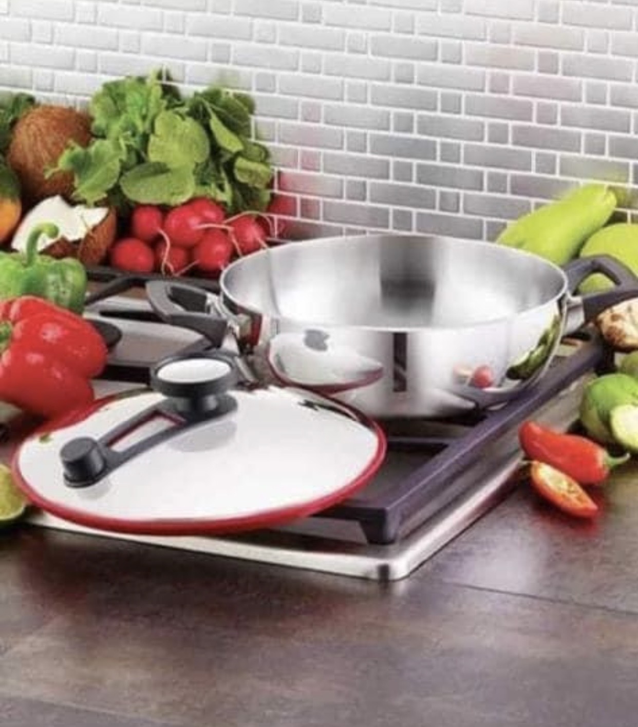 cocina - paelleras Royal prestige 1