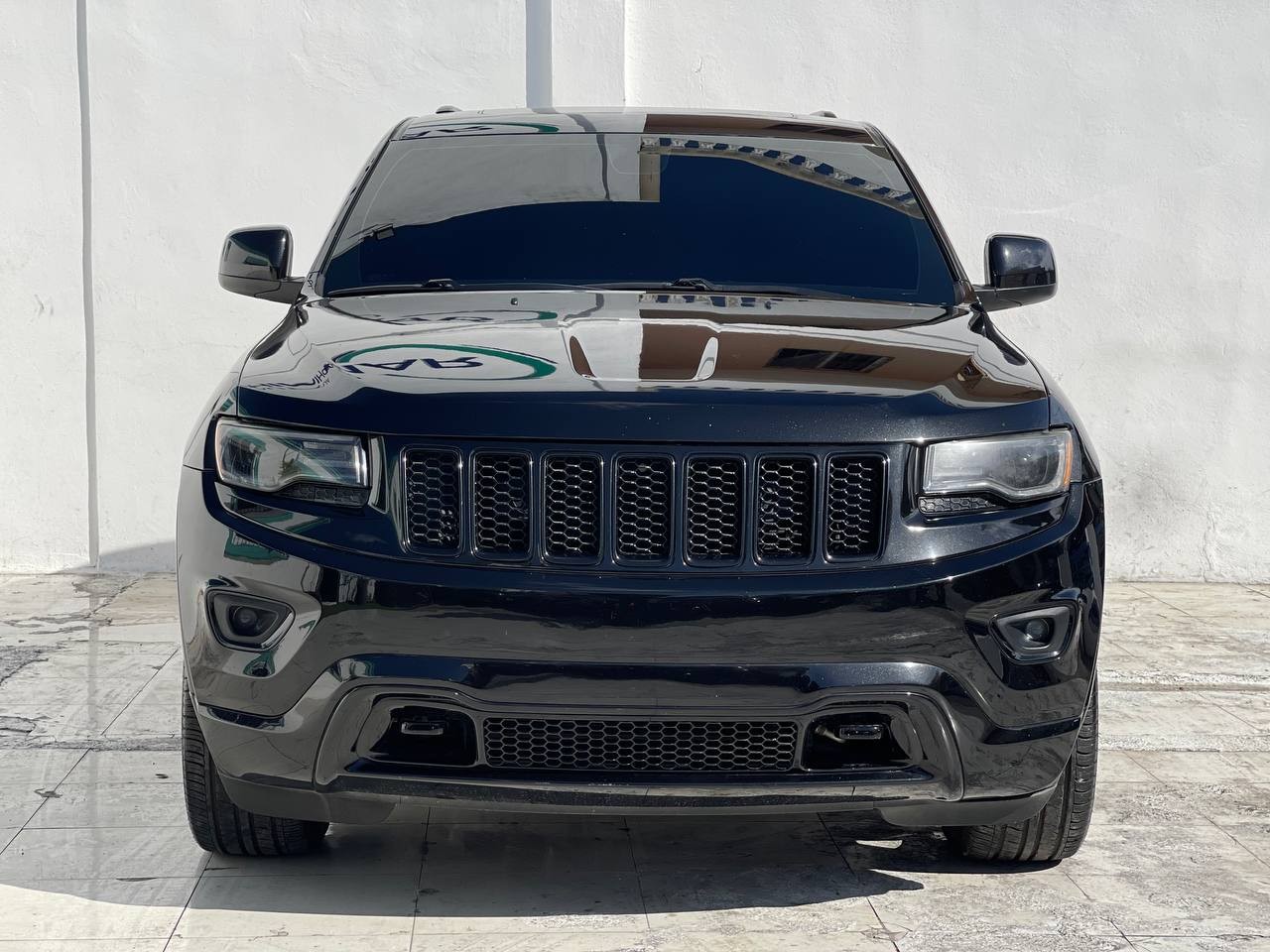 jeepetas y camionetas - JEEP GRAND CHEROKEE LIMITED 4X4 2014 8