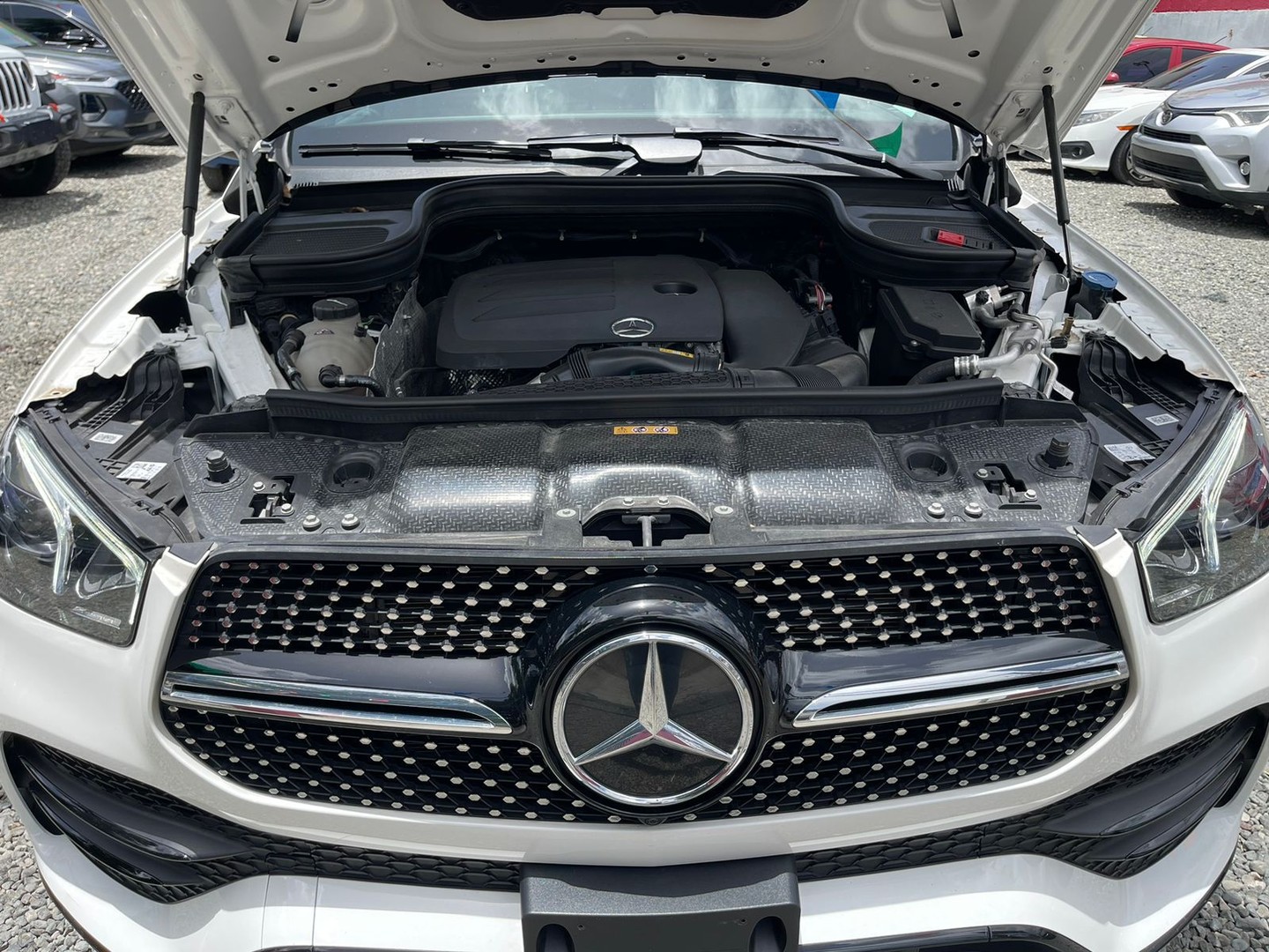 jeepetas y camionetas - Mercedes Benz GLE 350 AMG 2021 Clean Carfax
 9