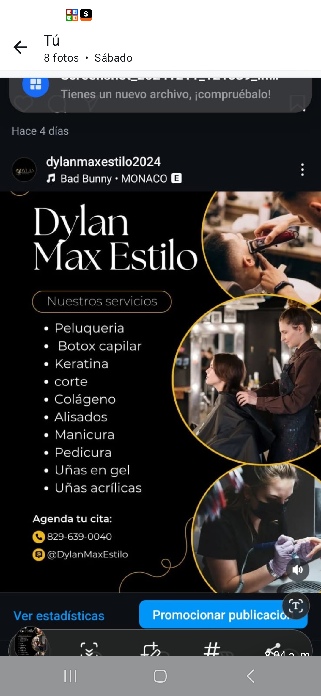 empleos disponibles - peluqueras profesional y manicurista 