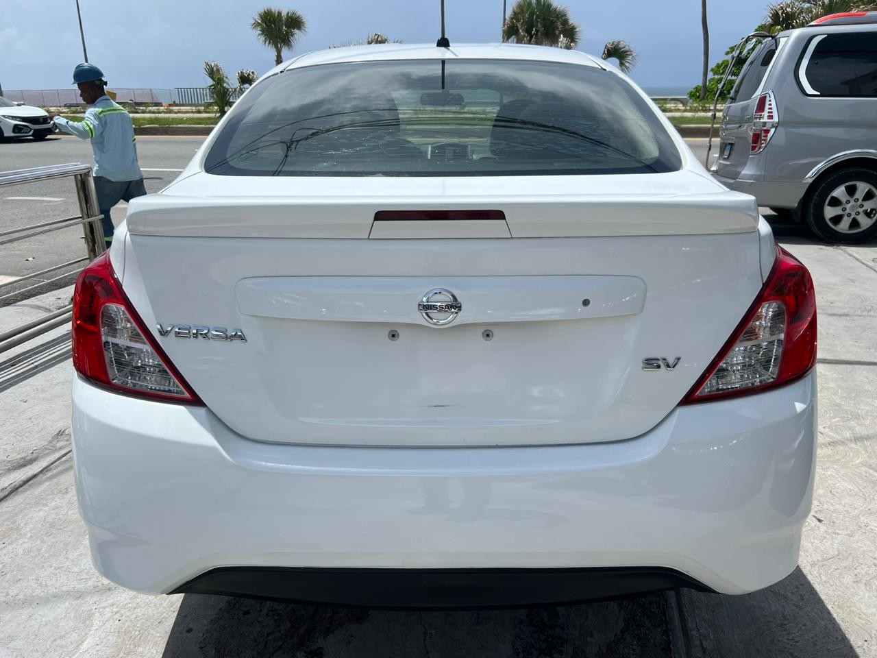 carros - Nissan Versa SV 2018 6