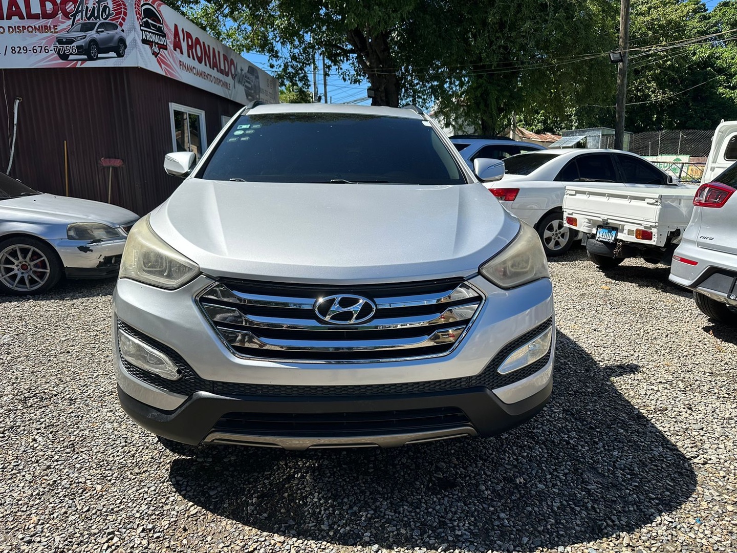 jeepetas y camionetas - Hyundai Santa Fe Sport 2013 