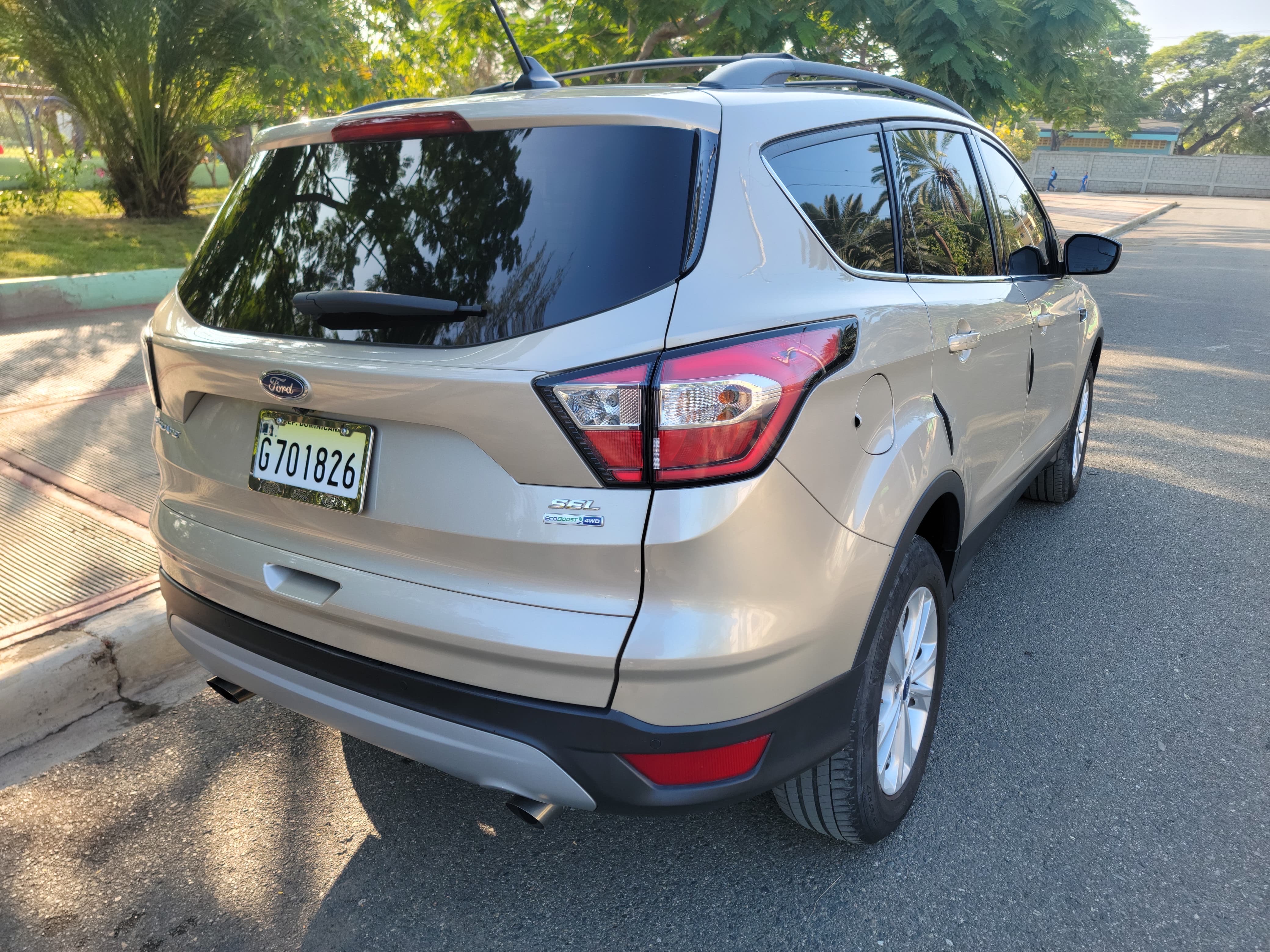 jeepetas y camionetas - FORD ESCAPE SEL 2018 9