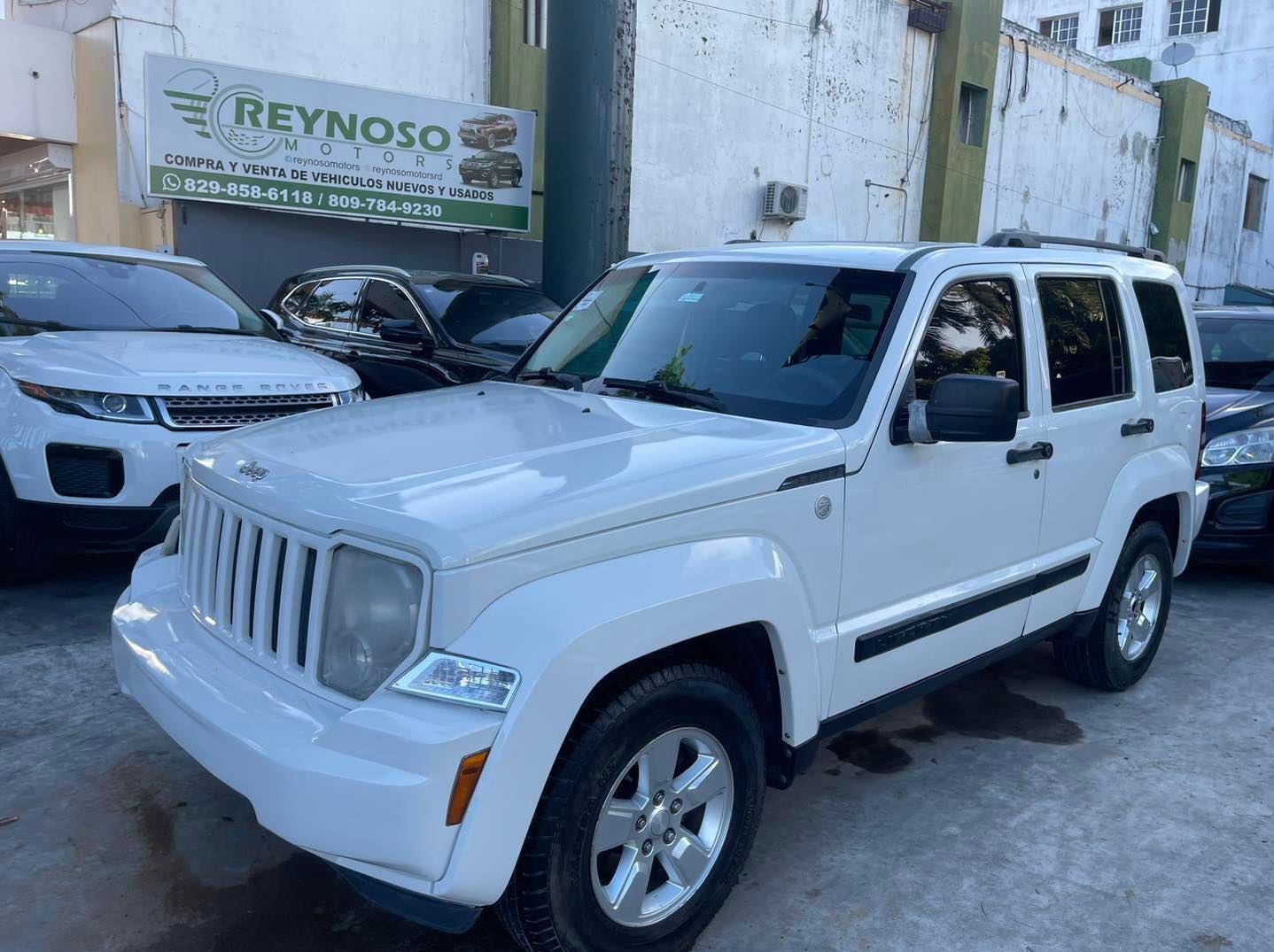 jeepetas y camionetas - JEEP LIBERTY 2010 2