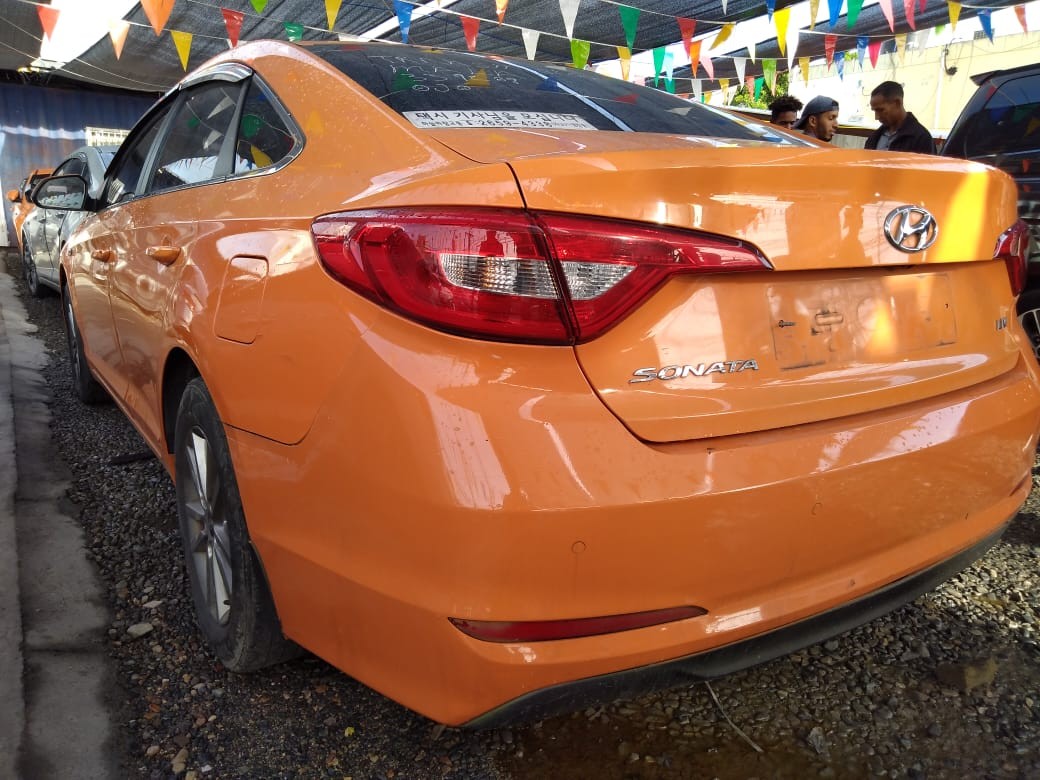 carros - HYUNDAI SONATA LF 2017 MAMEY 2