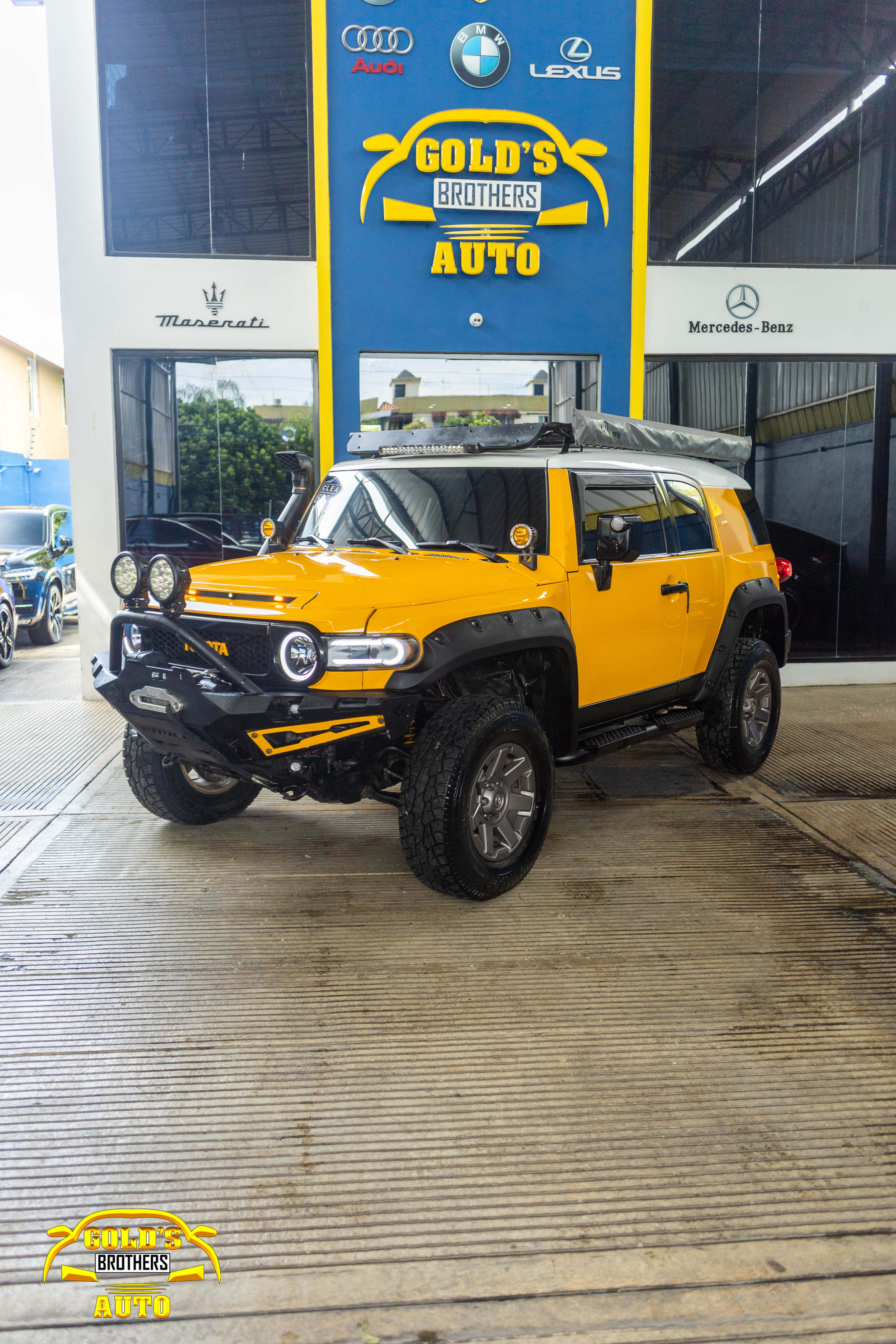 jeepetas y camionetas - Toyota FJ Cruiser 2007 4x4 2