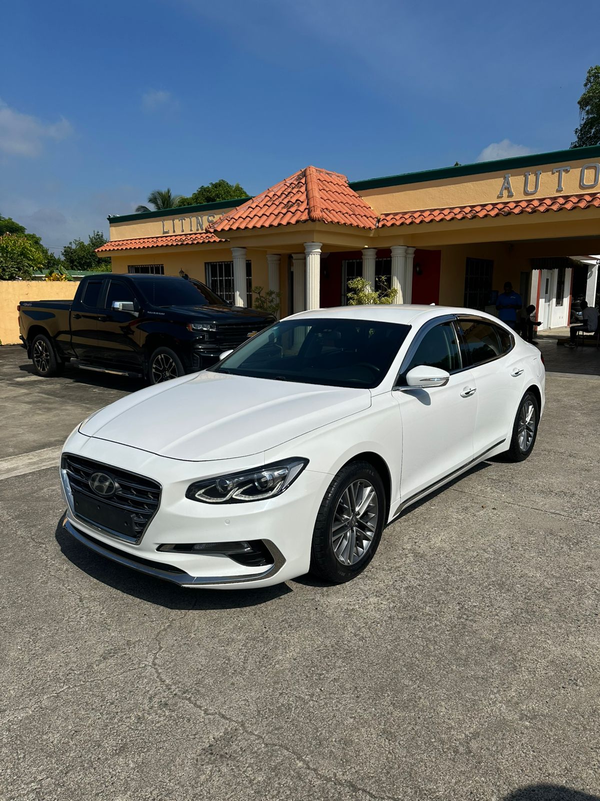 carros - Hyundai grandeur 2018 excelentes condiciones