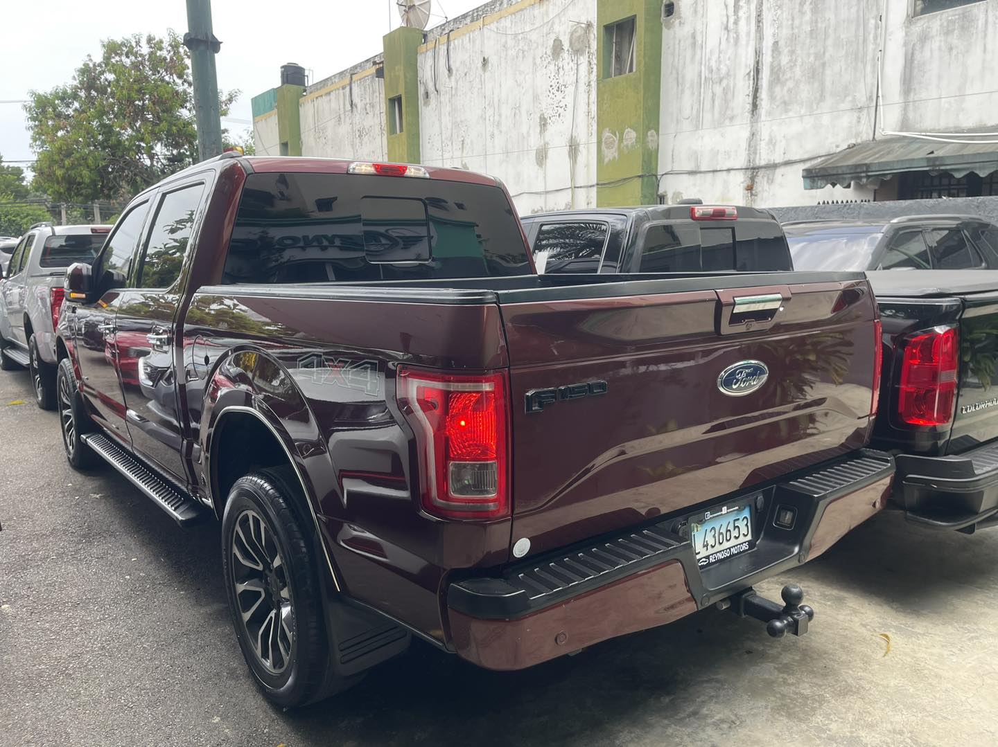 jeepetas y camionetas - FORD F150 XLT 2016 3