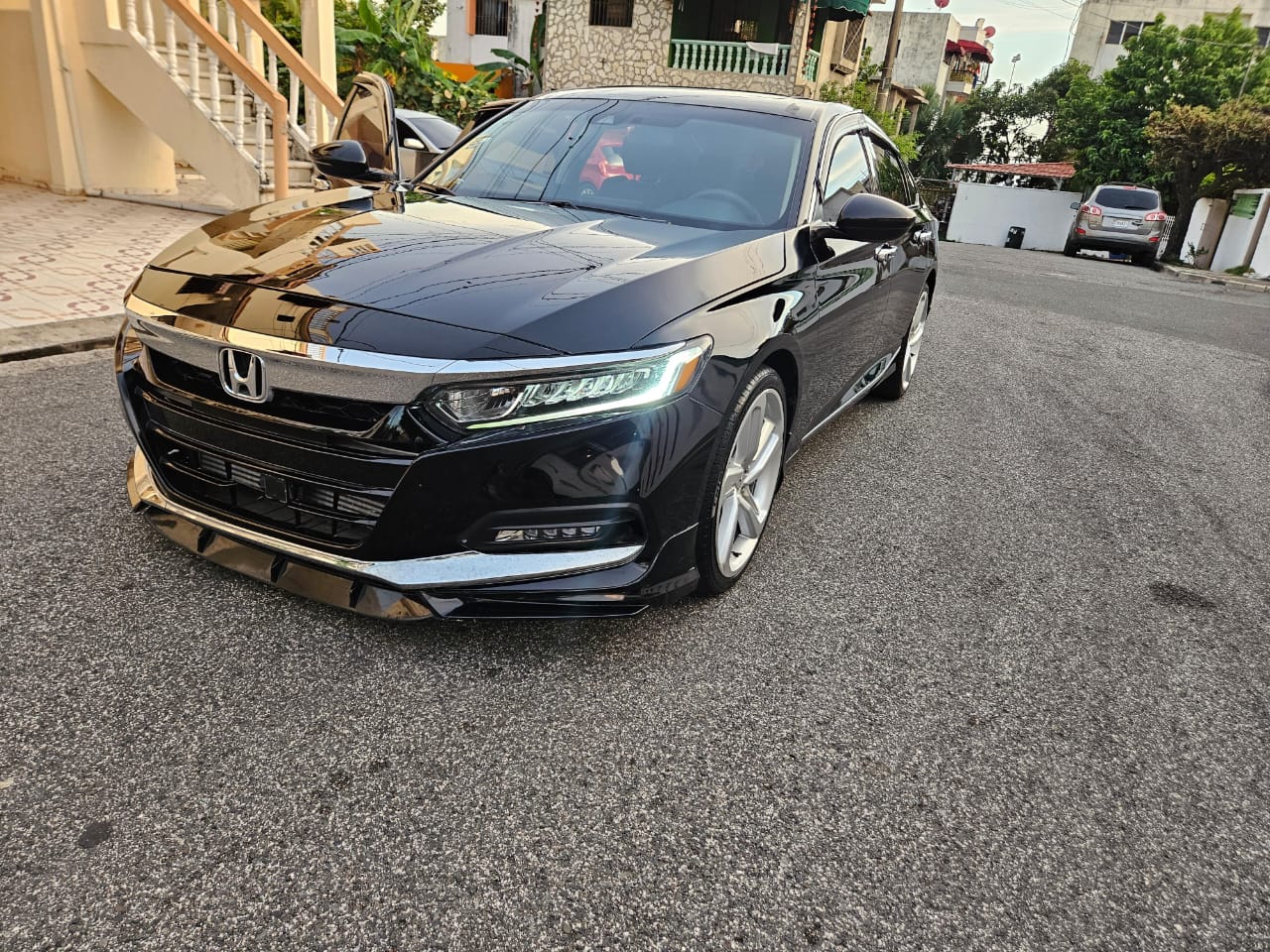 carros - Honda accord 2019 Sunrunf  5