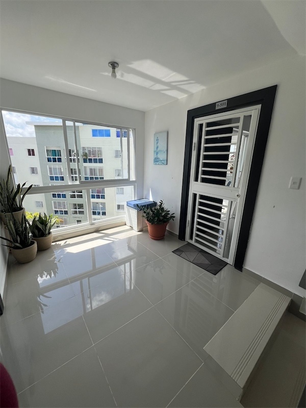 apartamentos - Apartamento en venta en Villa Mella Garden City II con terraza privada 3 H  4