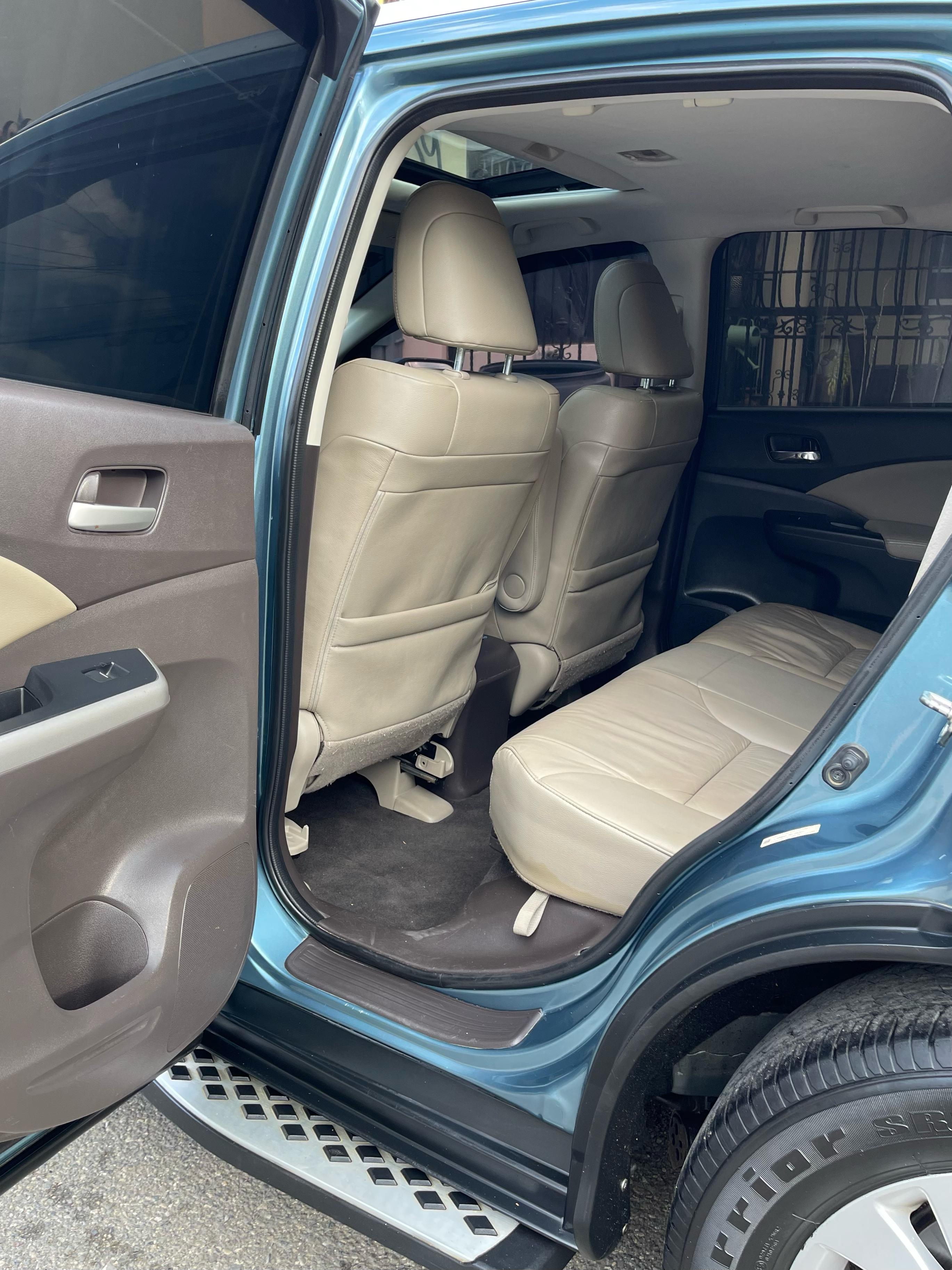 jeepetas y camionetas - Honda crv exl 2014 5