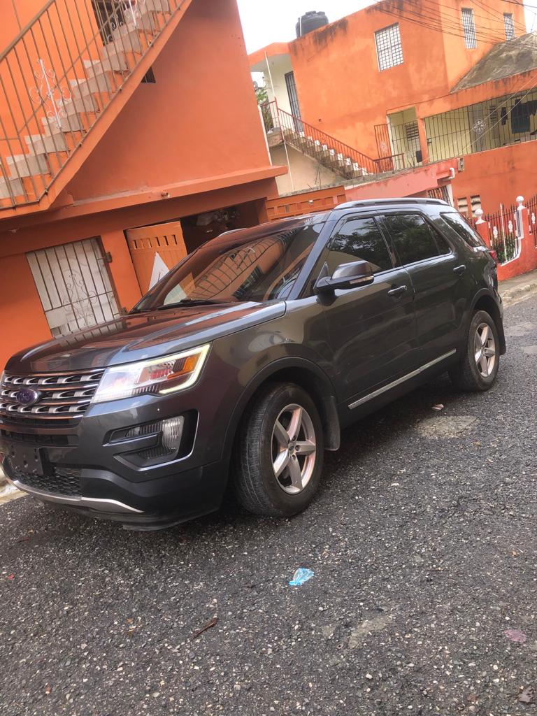 jeepetas y camionetas - Ford Explorer limited 2016 6