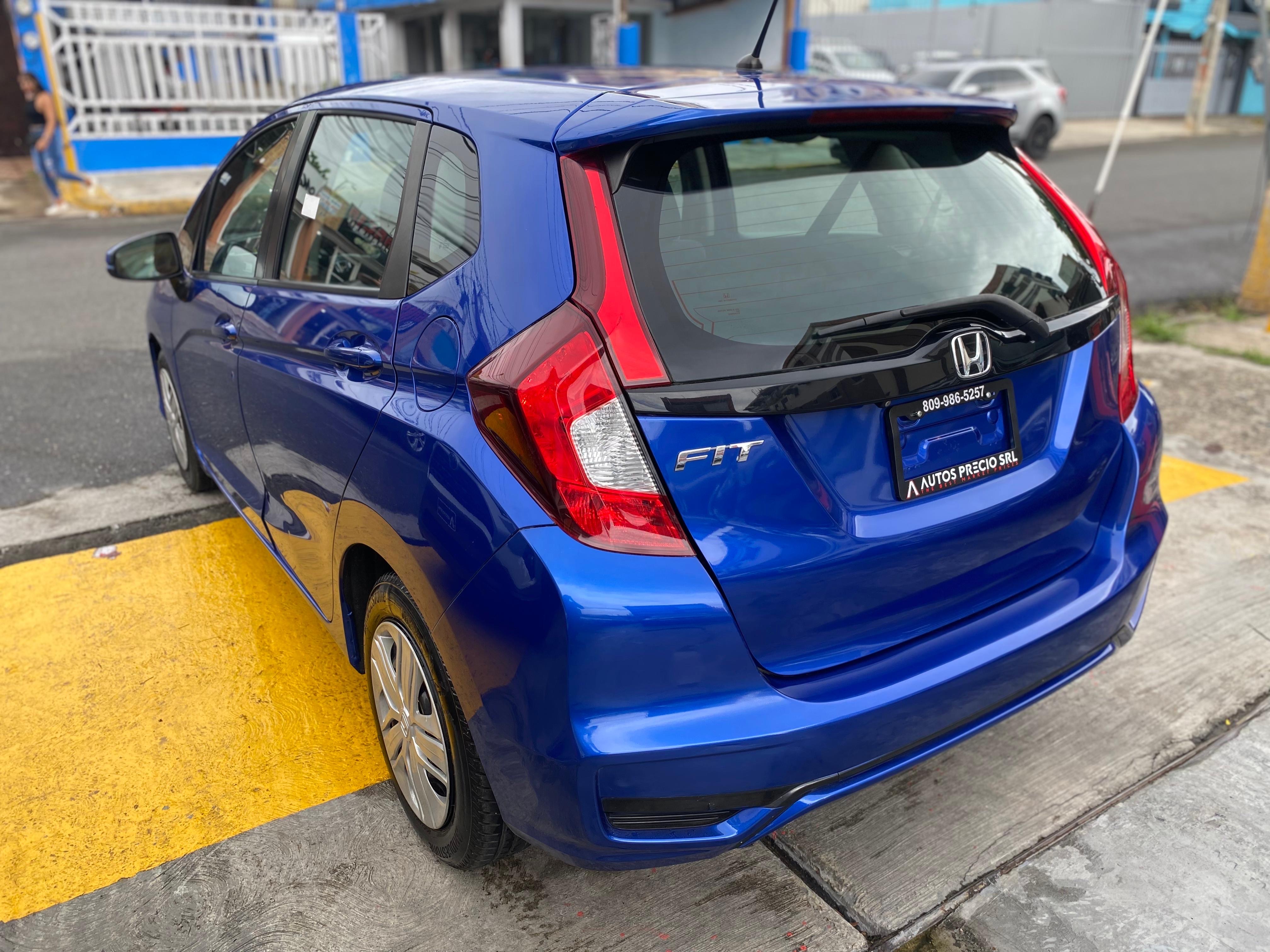 carros - Honda Fit LX Americano 2019 4