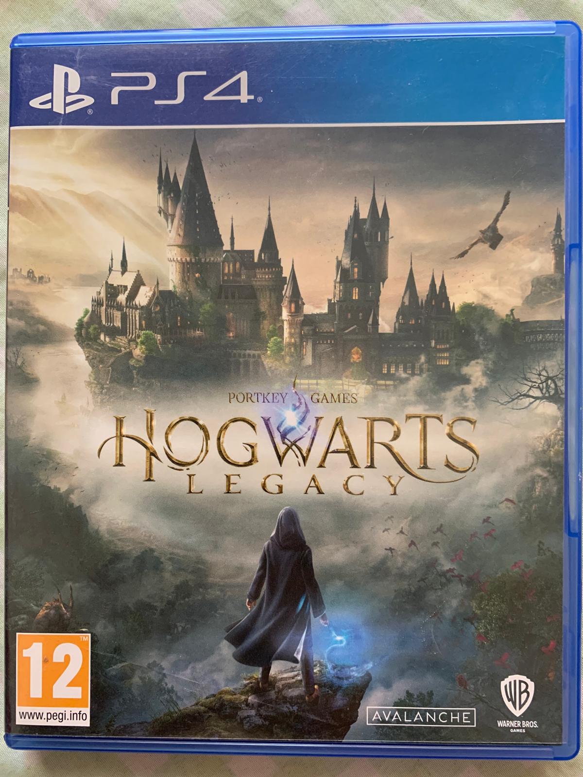 consolas y videojuegos - Hogwarts legacy 