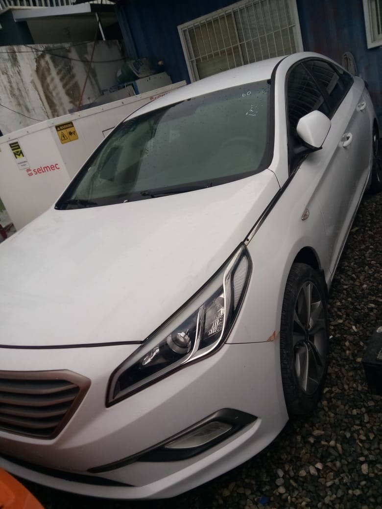 carros - HYUNDAI SONATA LF 2018 BLANCO