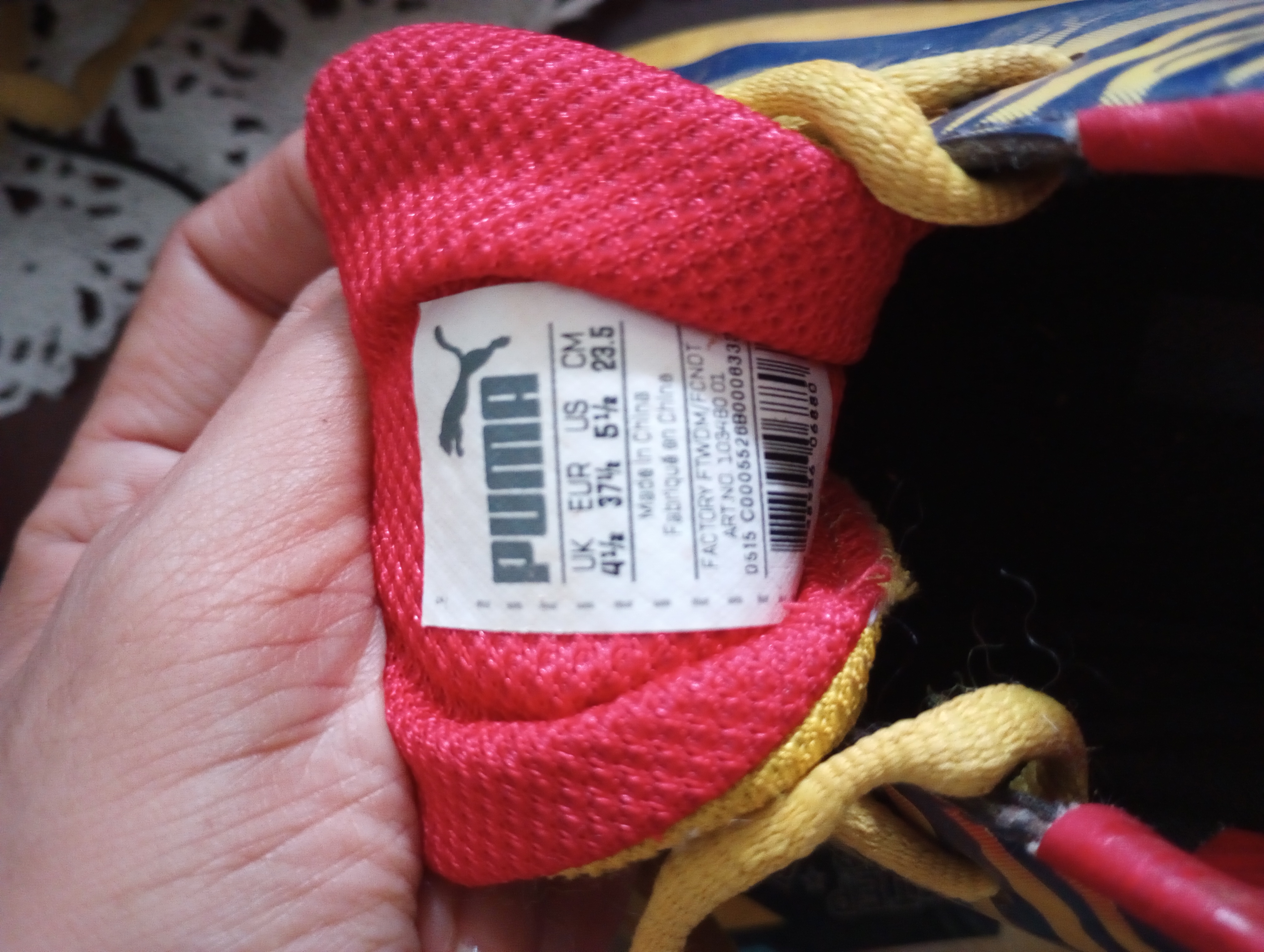 deportes - Zapatillas Puma para fútbol 1