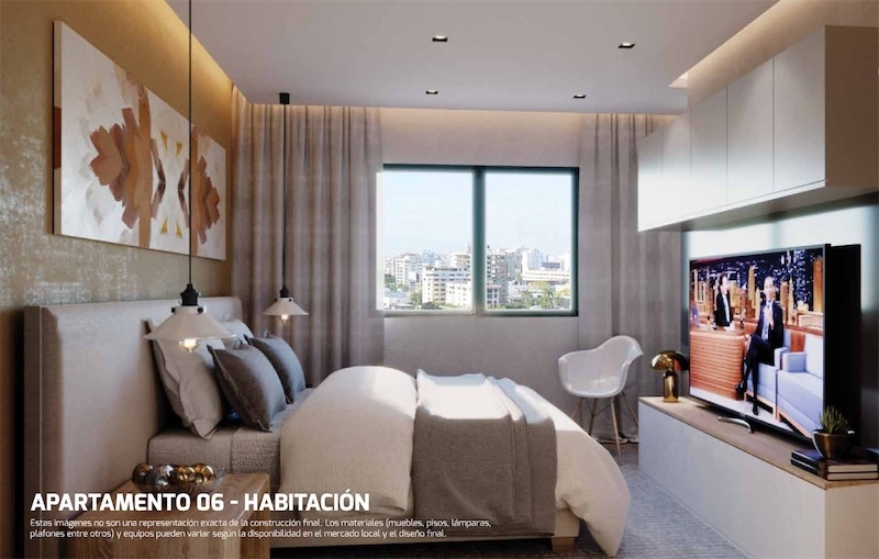 apartamentos - Venta de apartamentos en el Distrito Nacional avenida Winston Churchill 4