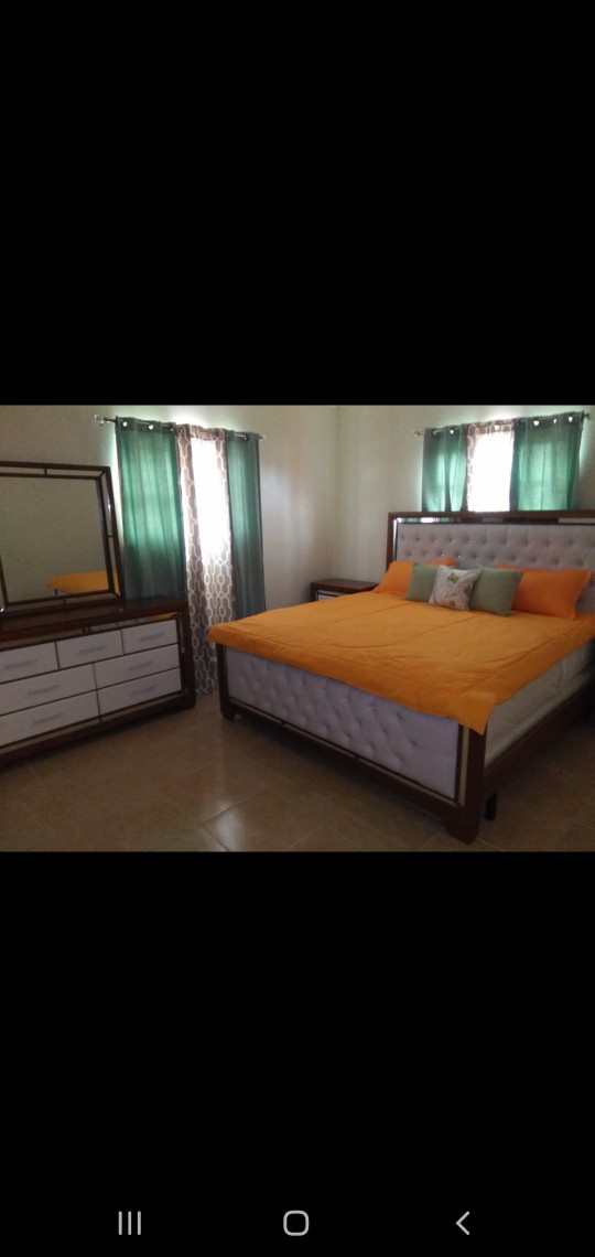 casas vacacionales y villas - Hermosa Casa En Pueblo Bavaro 8