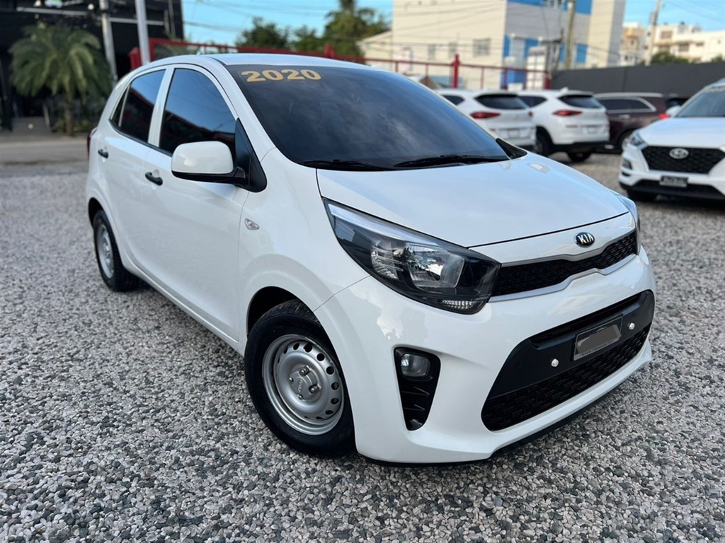 carros - 2020 Kia Morning  5