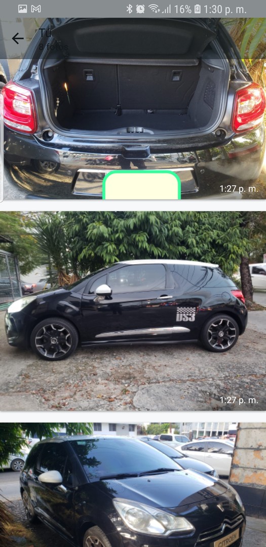 carros - Citroen ds3 2015  1