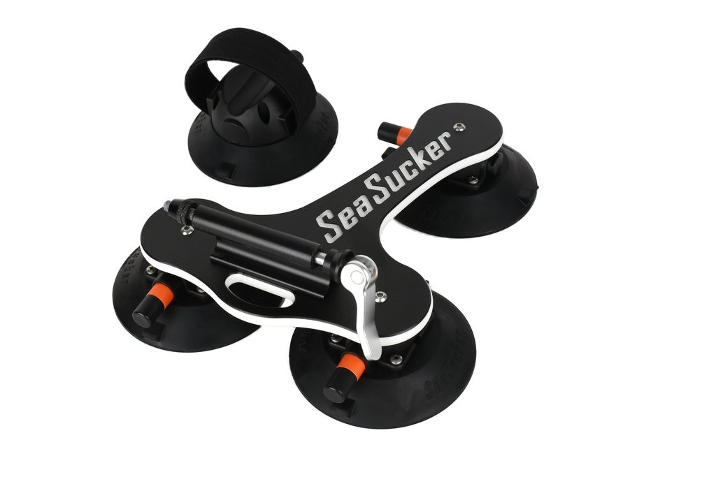 bicicletas y accesorios - RACK PORTABICICLETA por Succion - SEASUCKER TALON 3