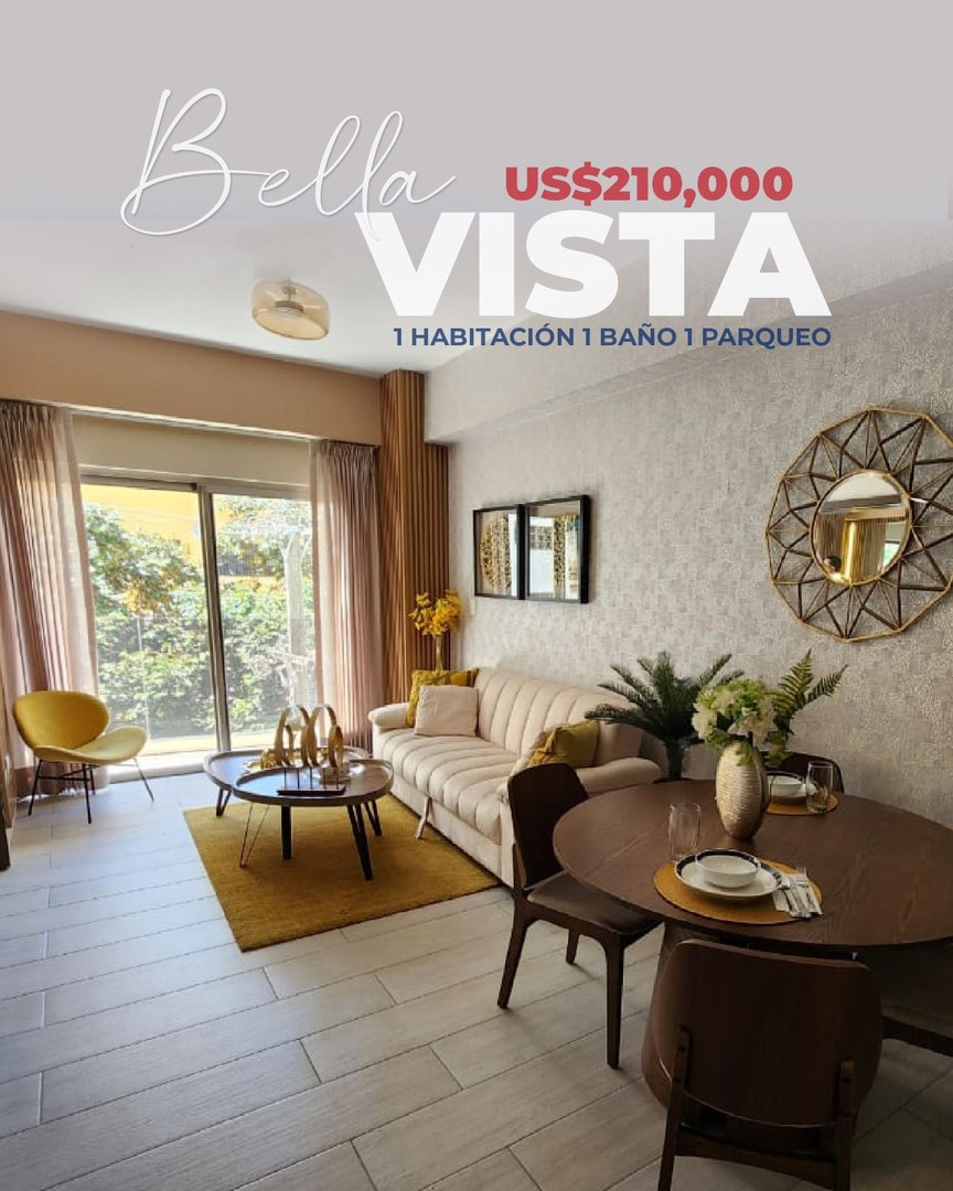 apartamentos - Apartamento en venta en Bella Vista