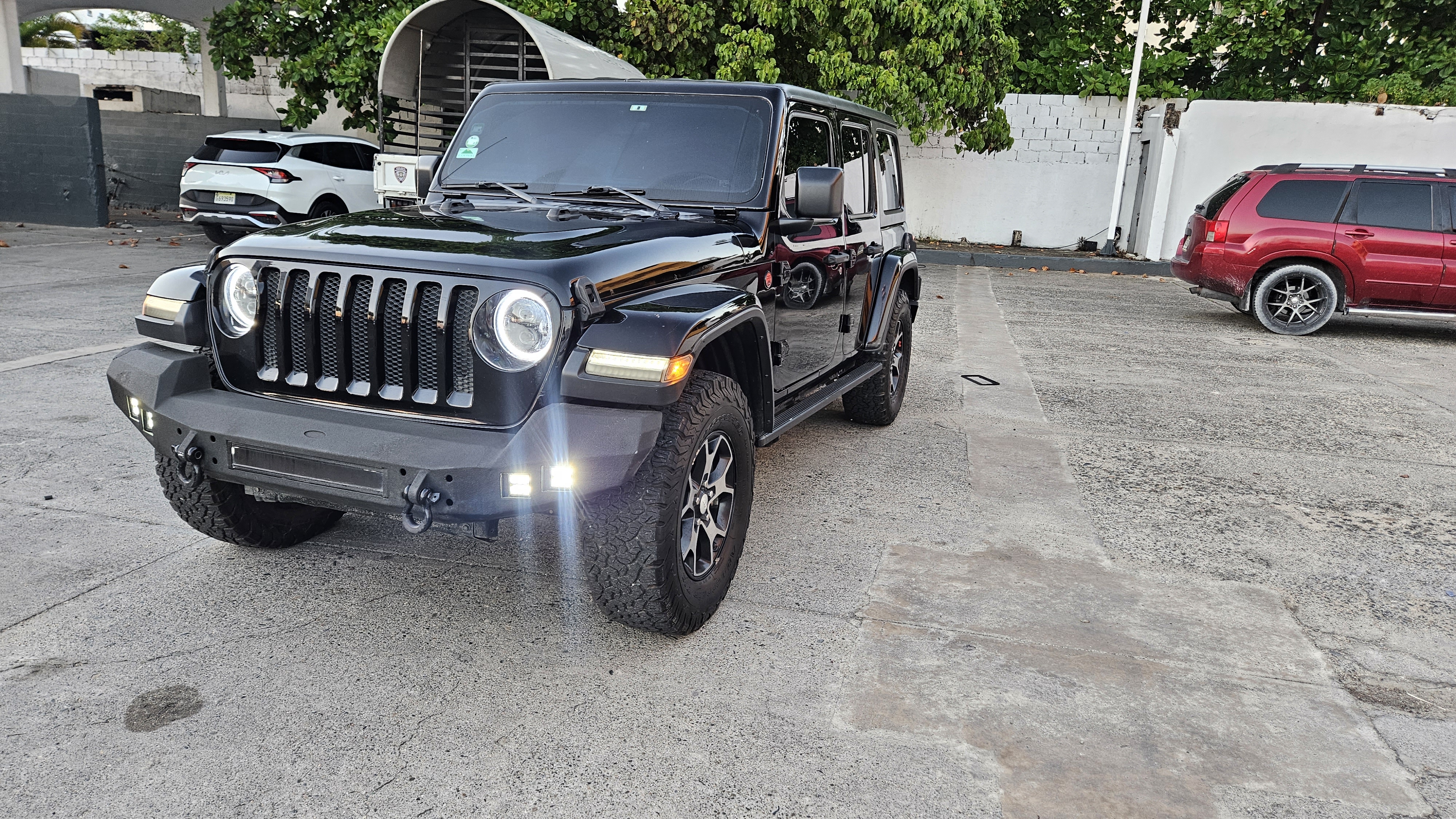 jeepetas y camionetas - Jeep wrangler sport 2018 5