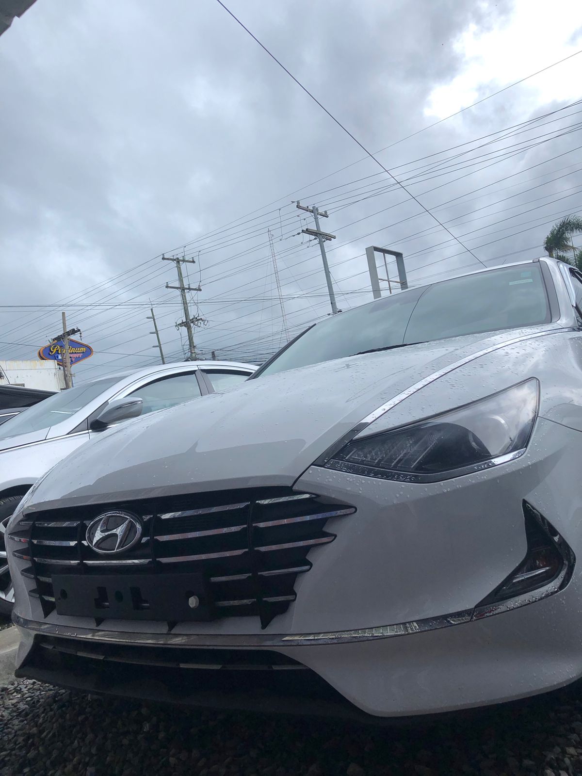 carros - HYUNDAI SONATA DN8 CAJA NUEVA 2020 BLANCO 0