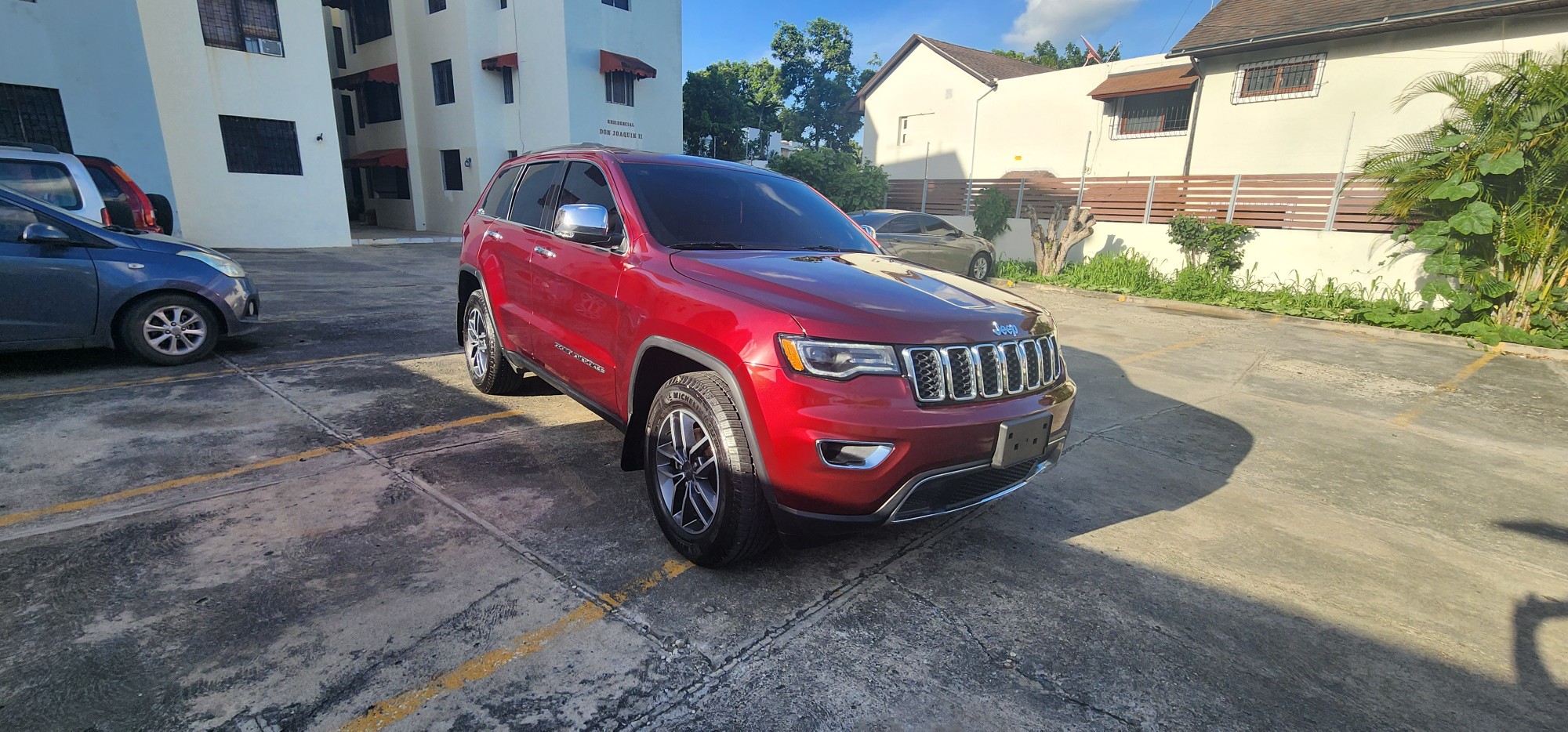 jeepetas y camionetas - Jeep grand cherokee limited 4x4 2019 7