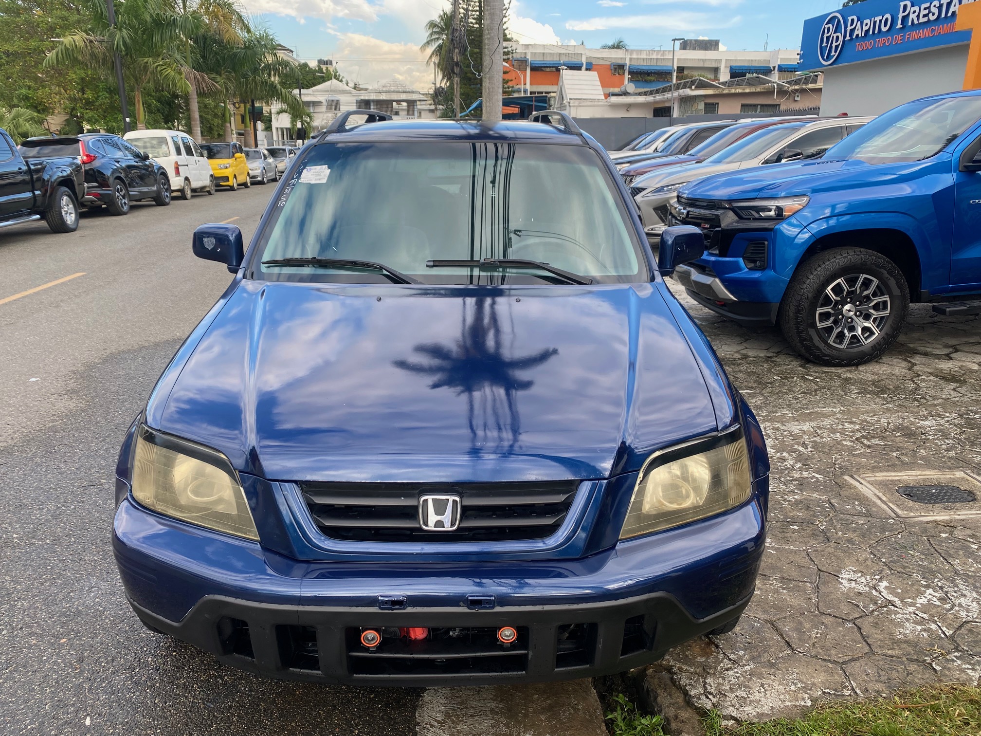 jeepetas y camionetas - Honda CRV 2001 1