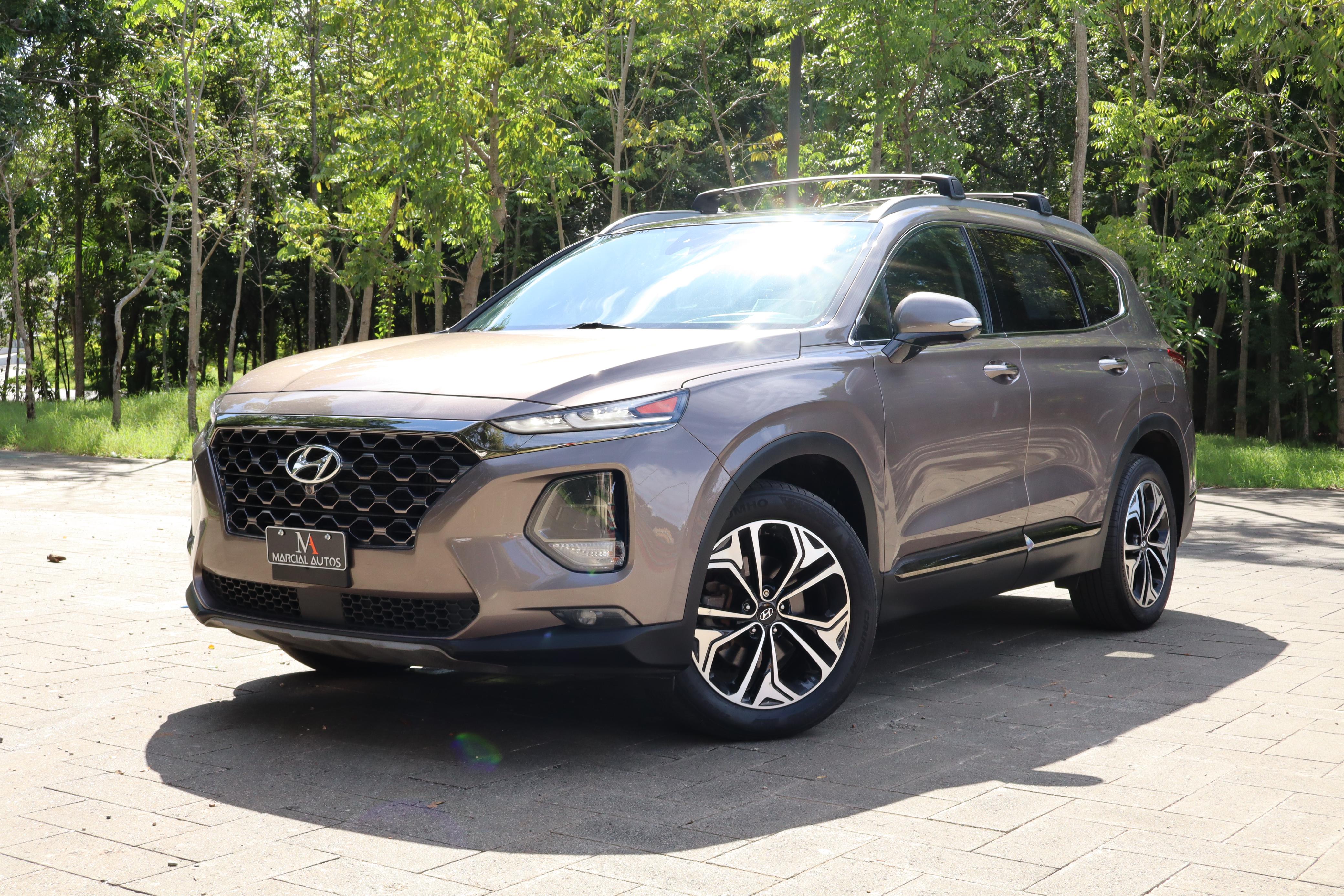 jeepetas y camionetas - Verla es comprarla ven conocela hyundai santa fe limited 2020  2