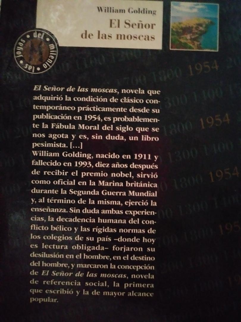 libros y revistas - Obra El Señor de las moscas - William Golding 2