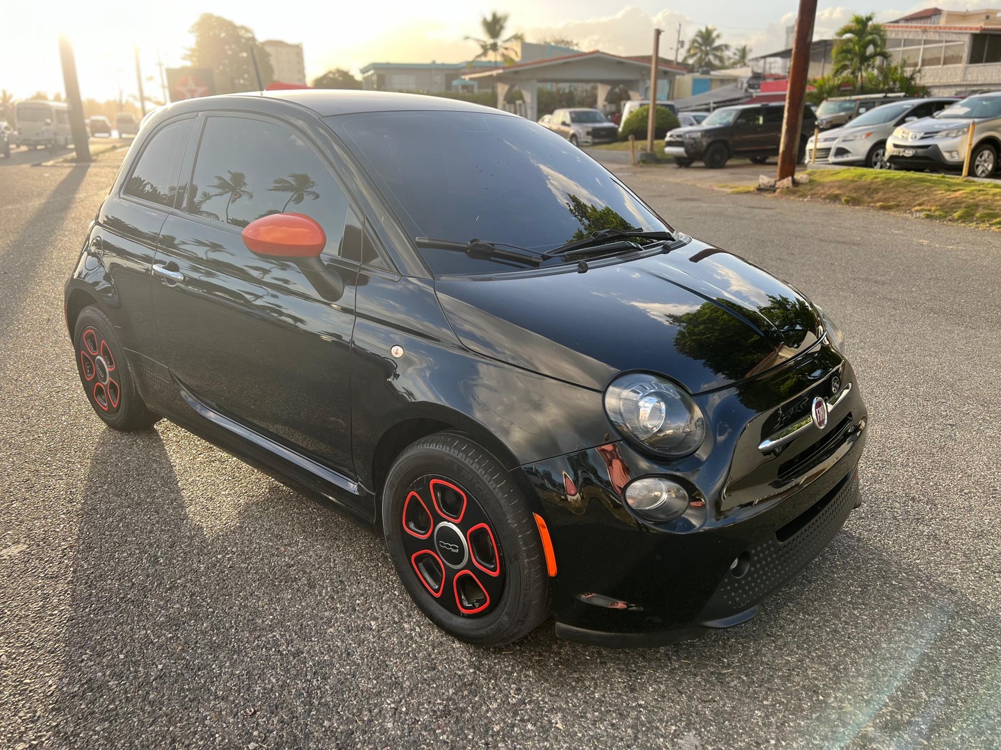 carros - Fiat 500e año 2015 2