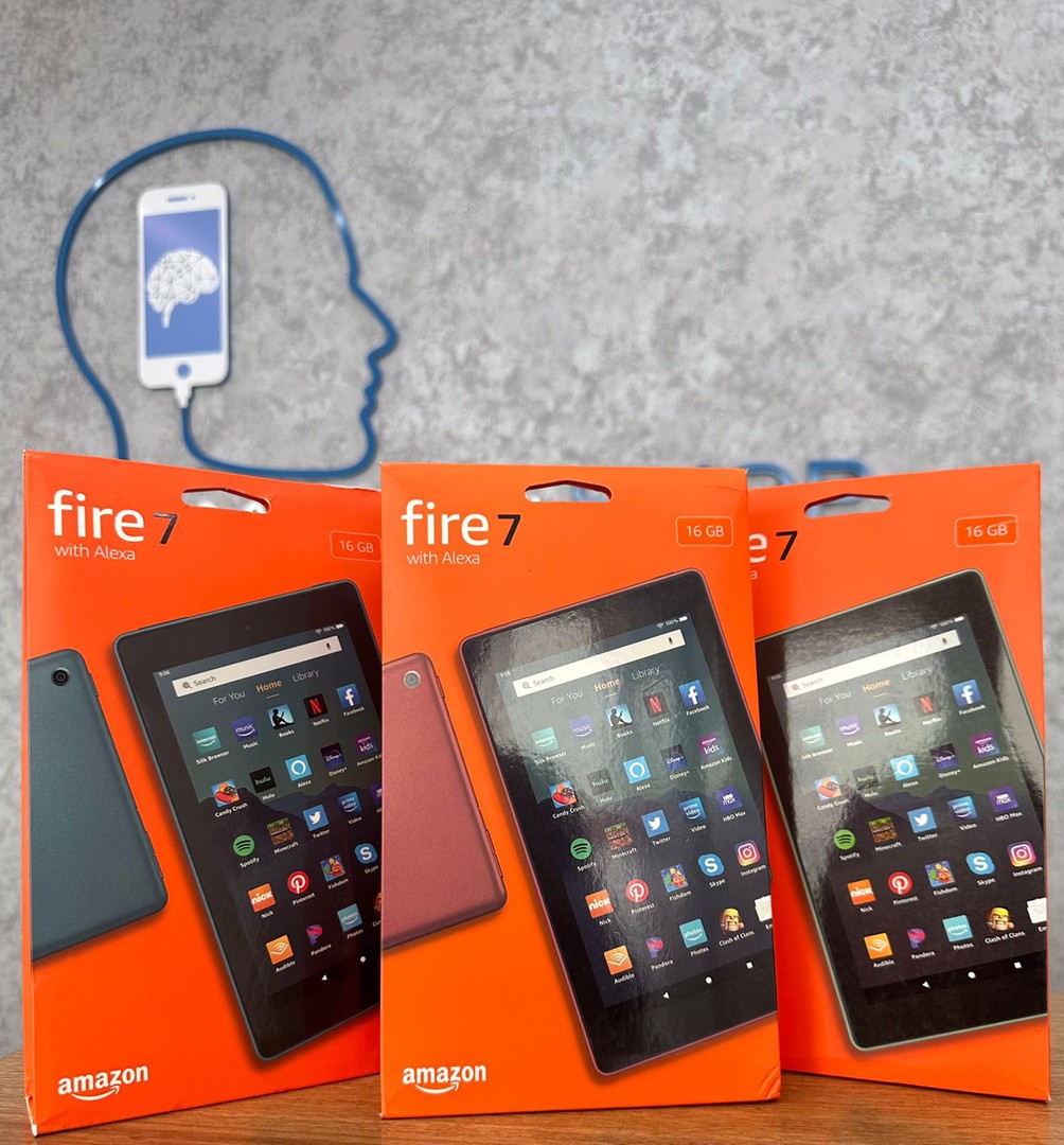 celulares y tabletas - TABLET AMAZON FIRE 7  0