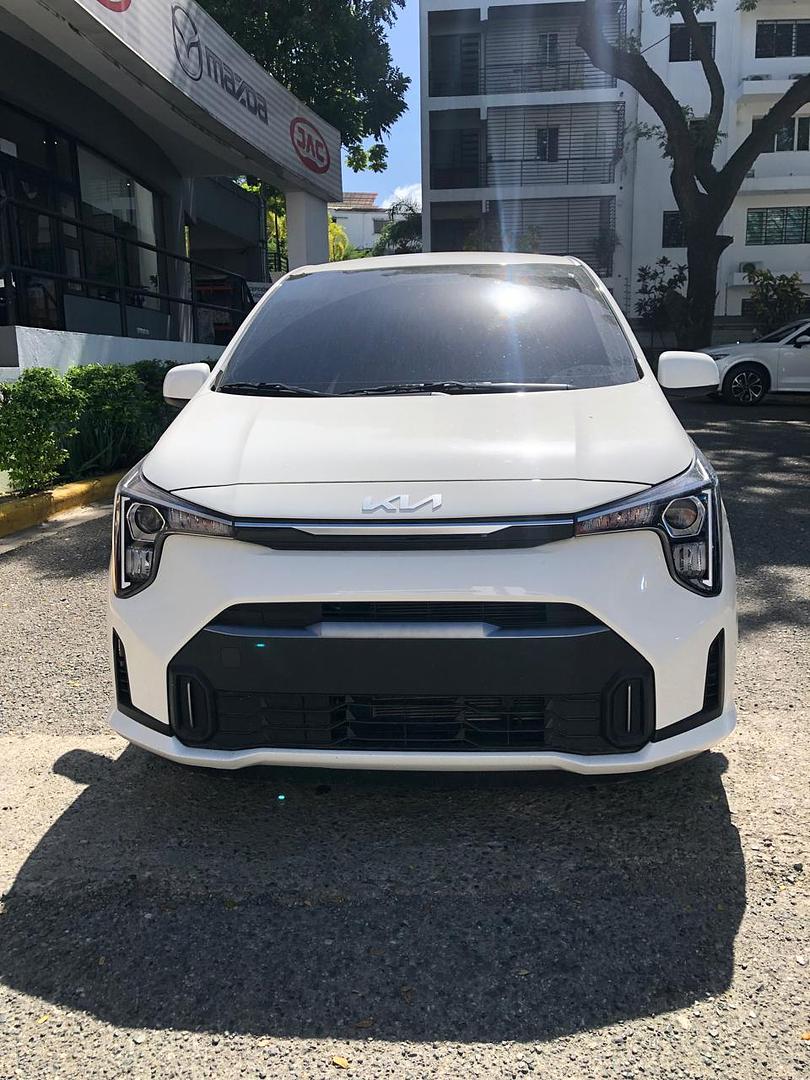 carros - KIA PICANTO 2025 BLANCO. NUEVO. 2