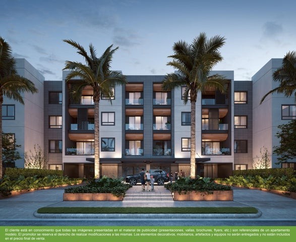 apartamentos - Proyecto en venta Punta Cana #24-1766 tres dormitorios, balcón, ascensor.
 6
