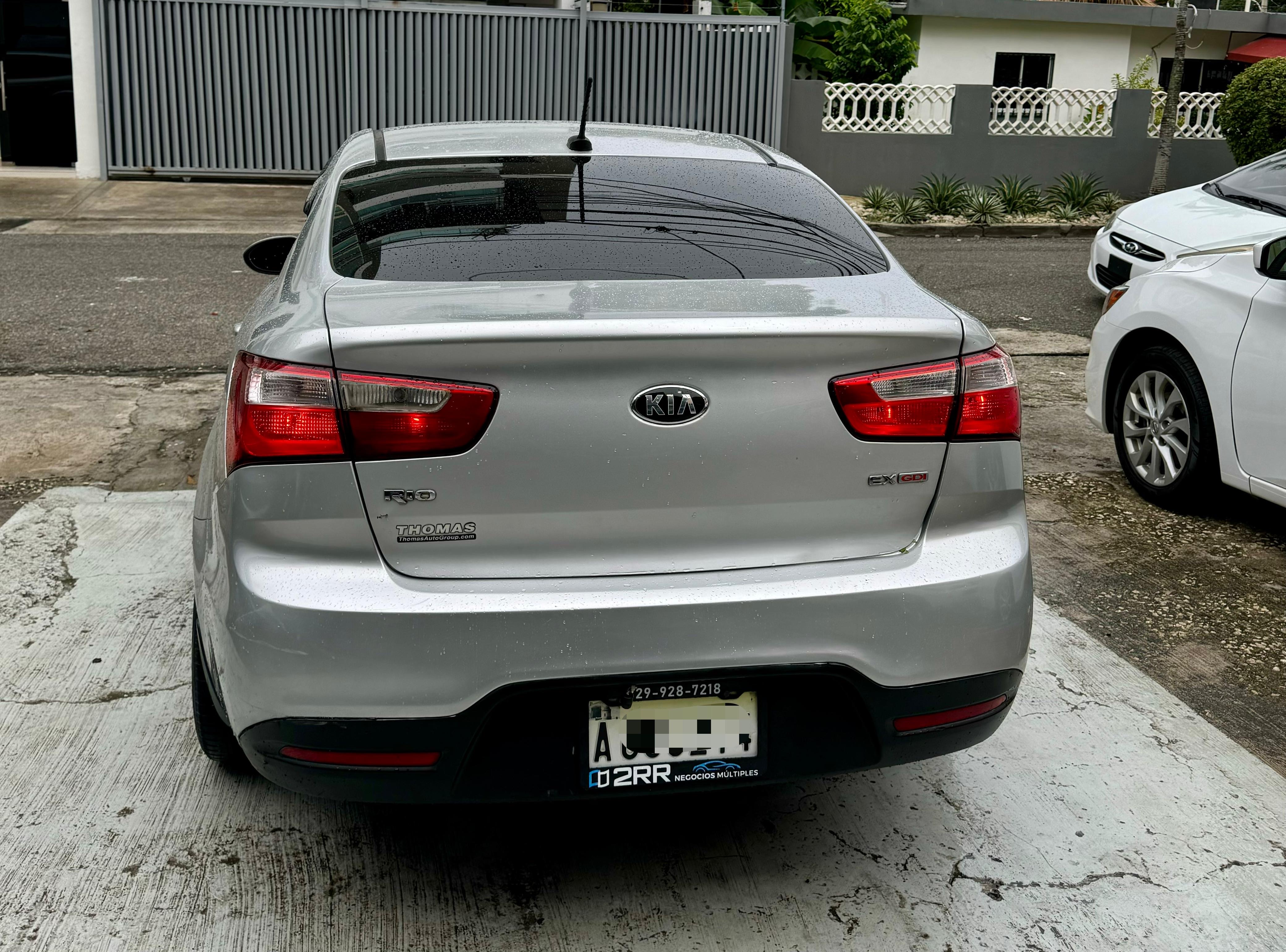 carros - Kia Rio EX 2015 2