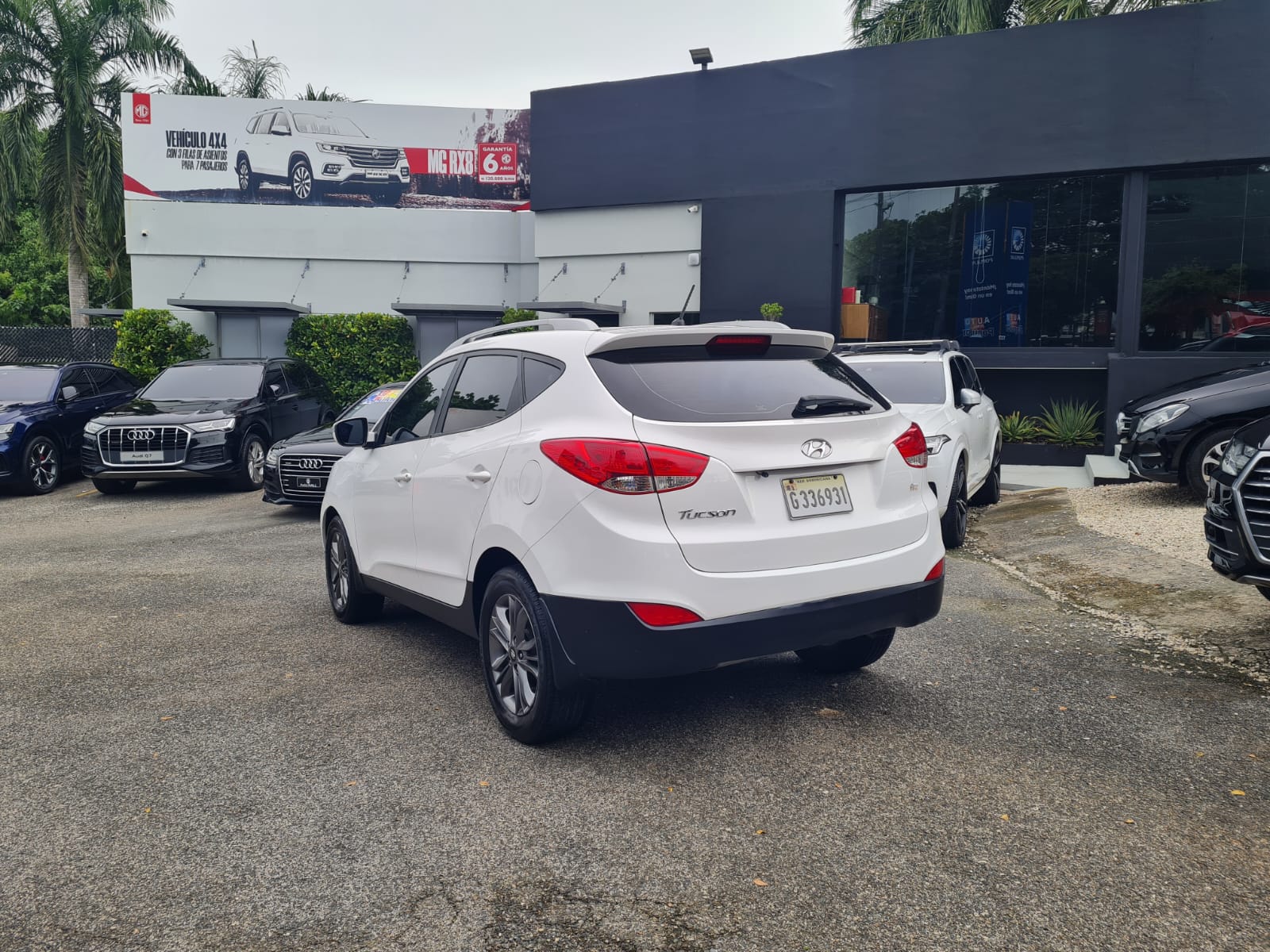 jeepetas y camionetas - Hyundai Tucson 2015 impecable  1