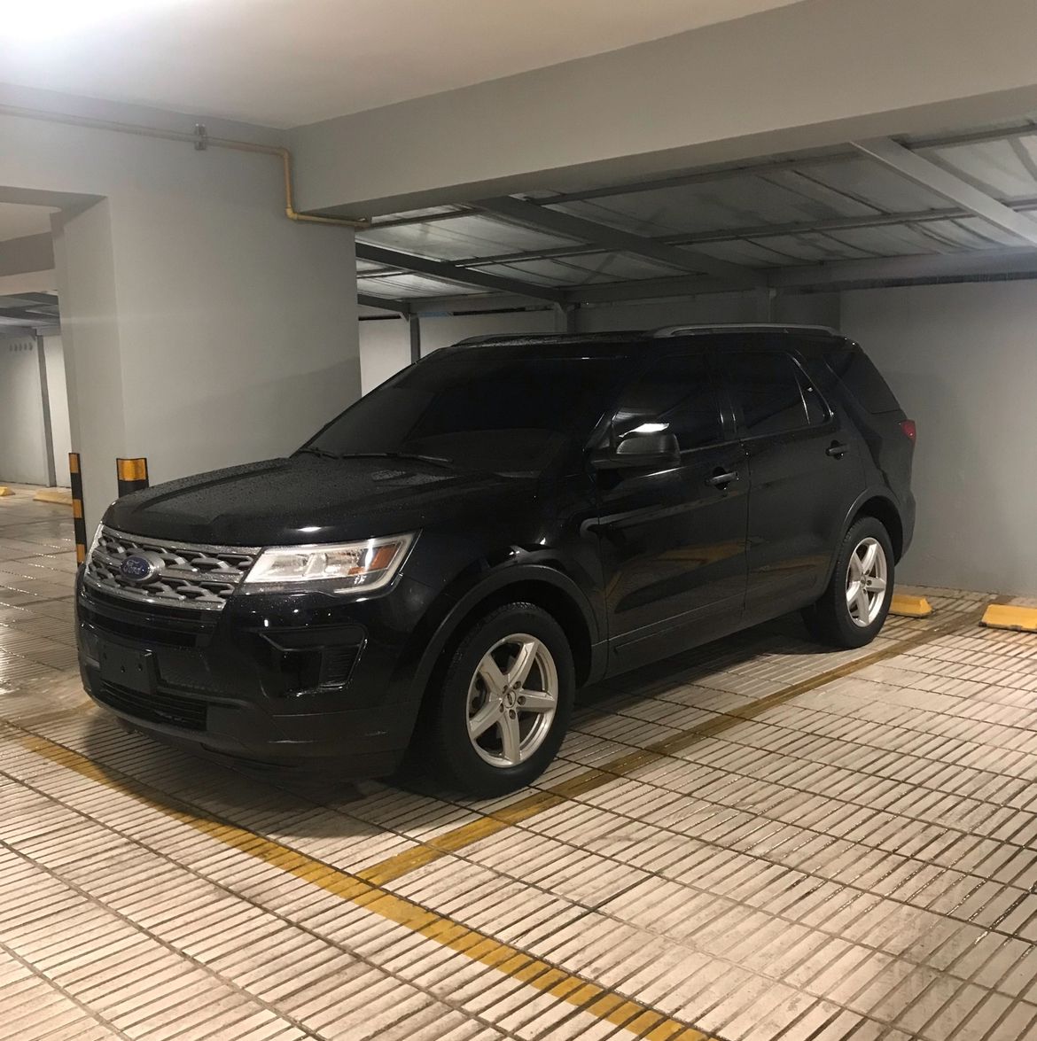 jeepetas y camionetas - Ford Explorer xlt 2018 4