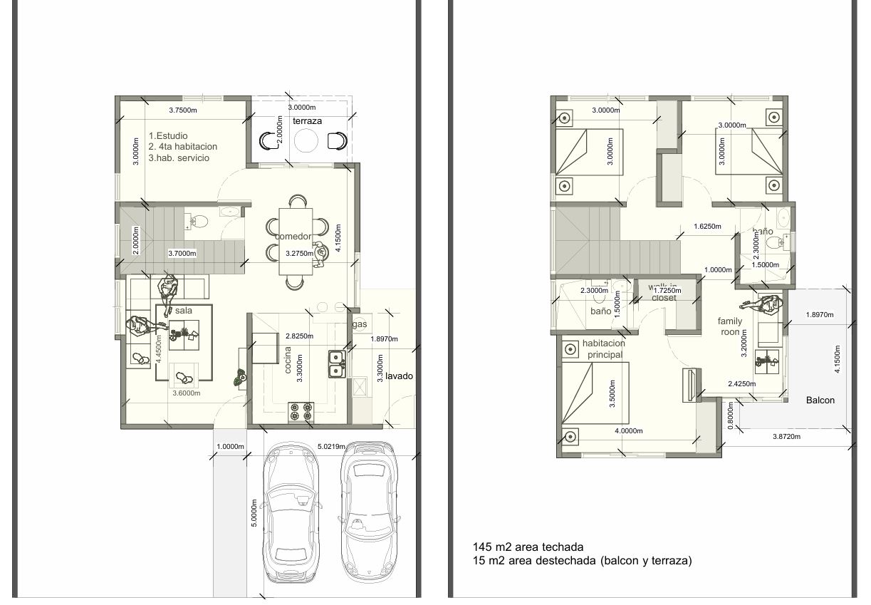 apartamentos - Exclusivo proyecto de casas 1 y 2 niveles en plano 2