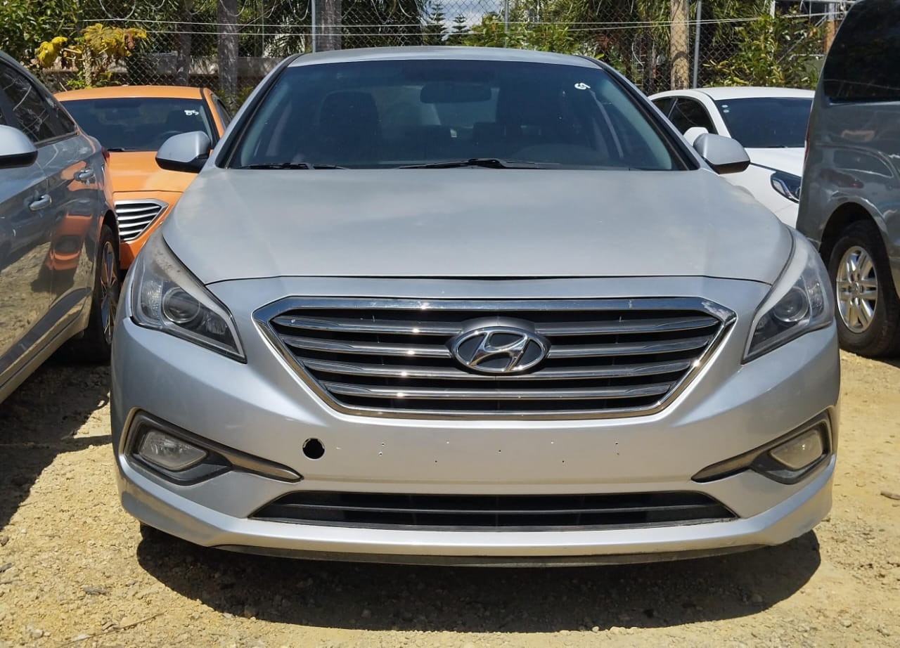 carros - HYUNDAI SONATA LF 2018 GRIS