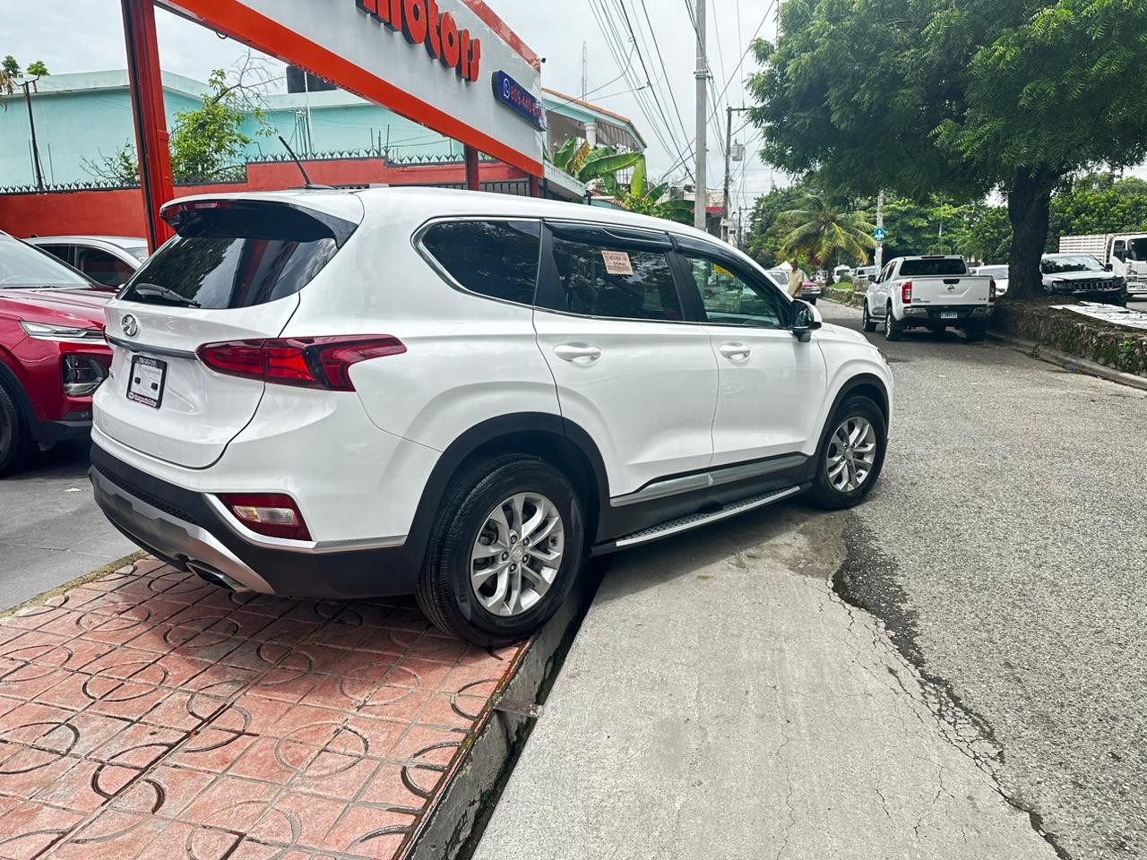 jeepetas y camionetas - Hyundai Santa Fe SE 2019 1