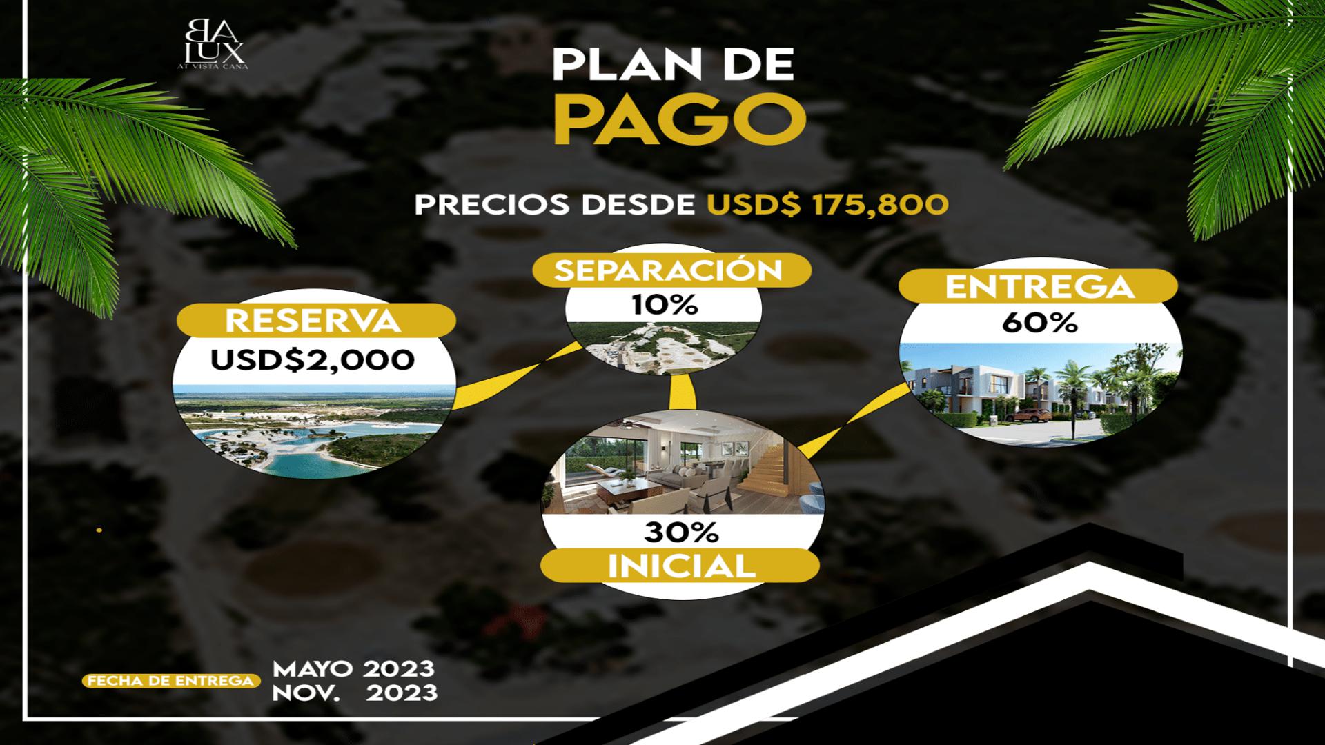 casas vacacionales y villas - VILLAS EN VENTA EN PUNTA CANA - REPUBLICA DOMINICANA 7