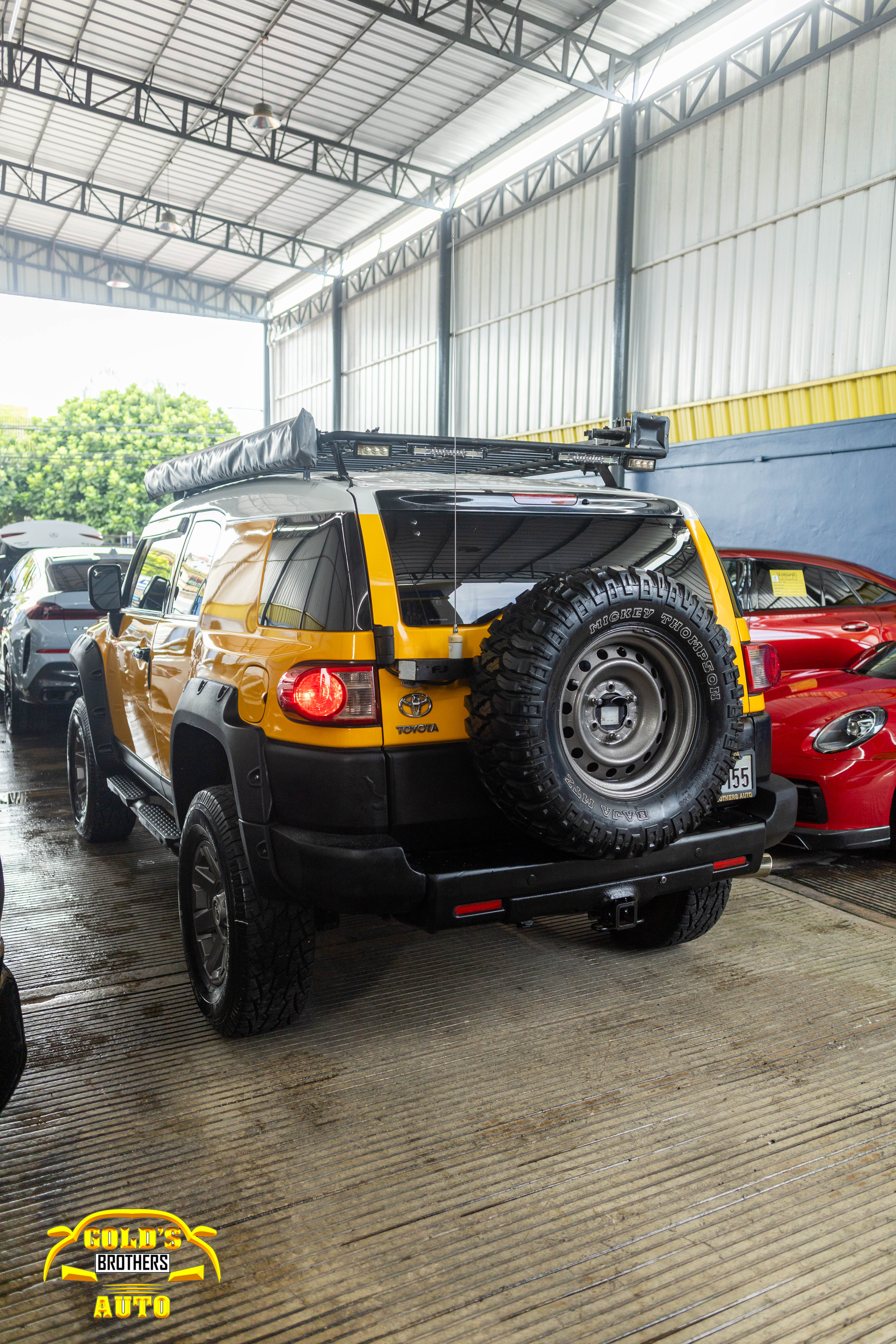 jeepetas y camionetas - Toyota FJ Cruiser 2007 4x4 3