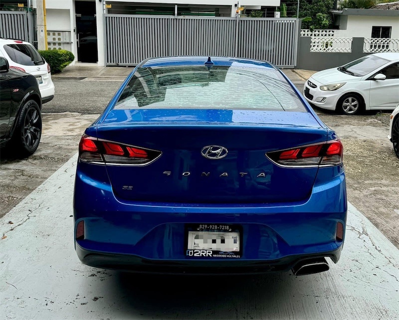 carros - Hyundai Sonata SE 2018  5