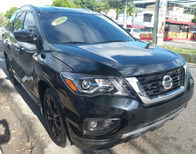 jeepetas y camionetas - NISSAN PATHFINDER 2020 1